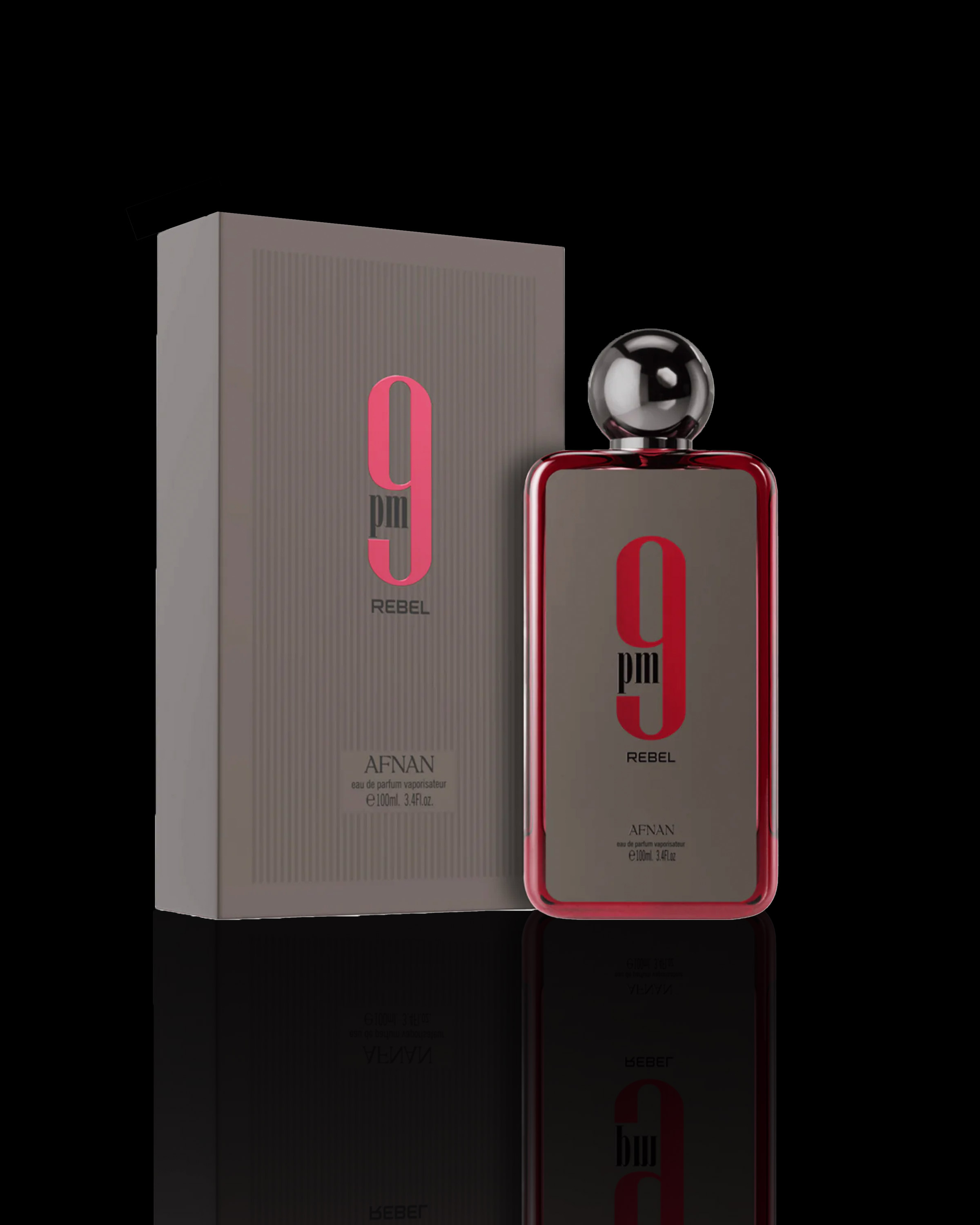 Afnan 9PM-Rebel Men's 3.4oz EDP | Distinctive & Charismatic Men's Scent