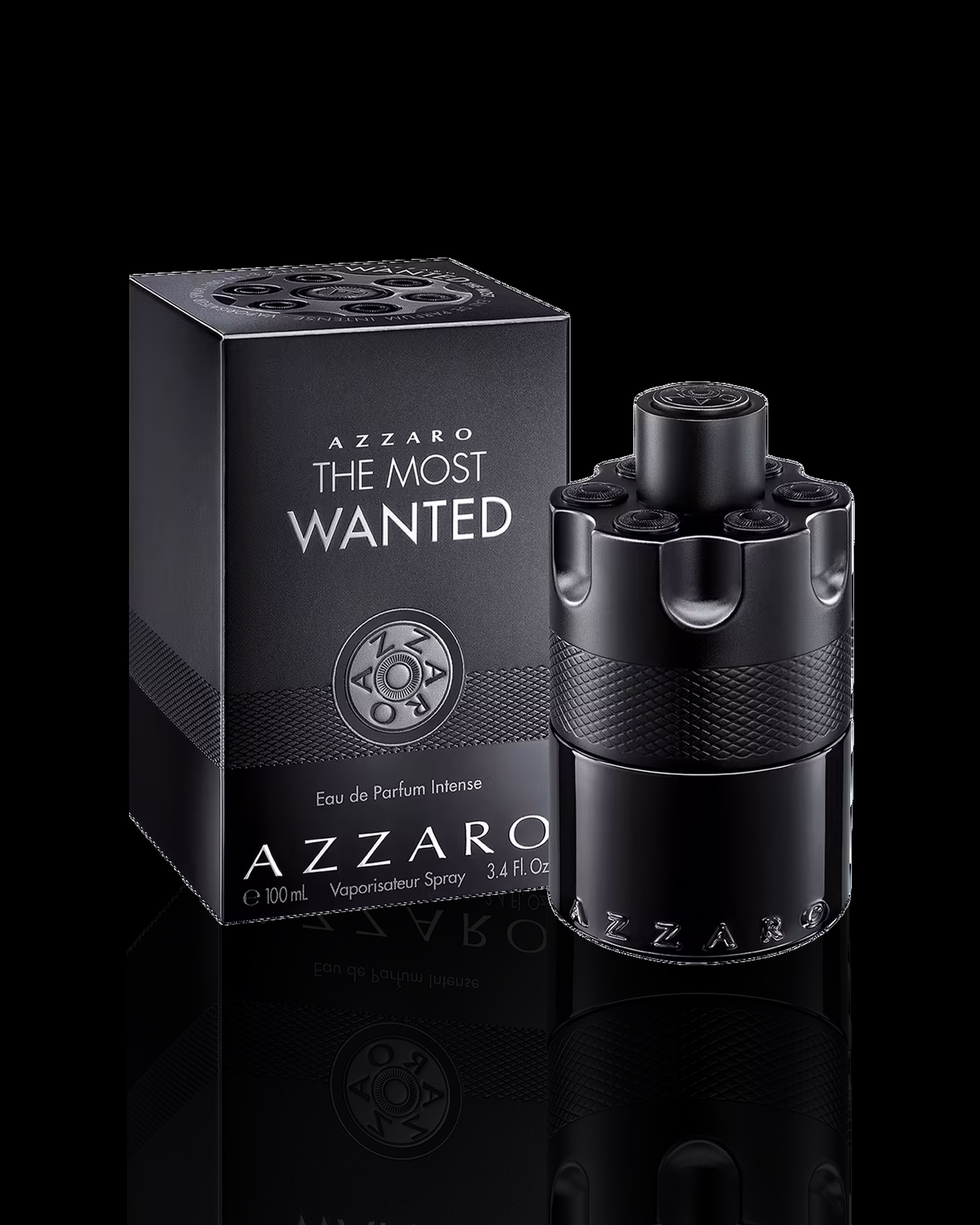 Azzaro The Most Wanted Intense Men's 3.4oz EDP Spray | Powerful & Seductive Cologne