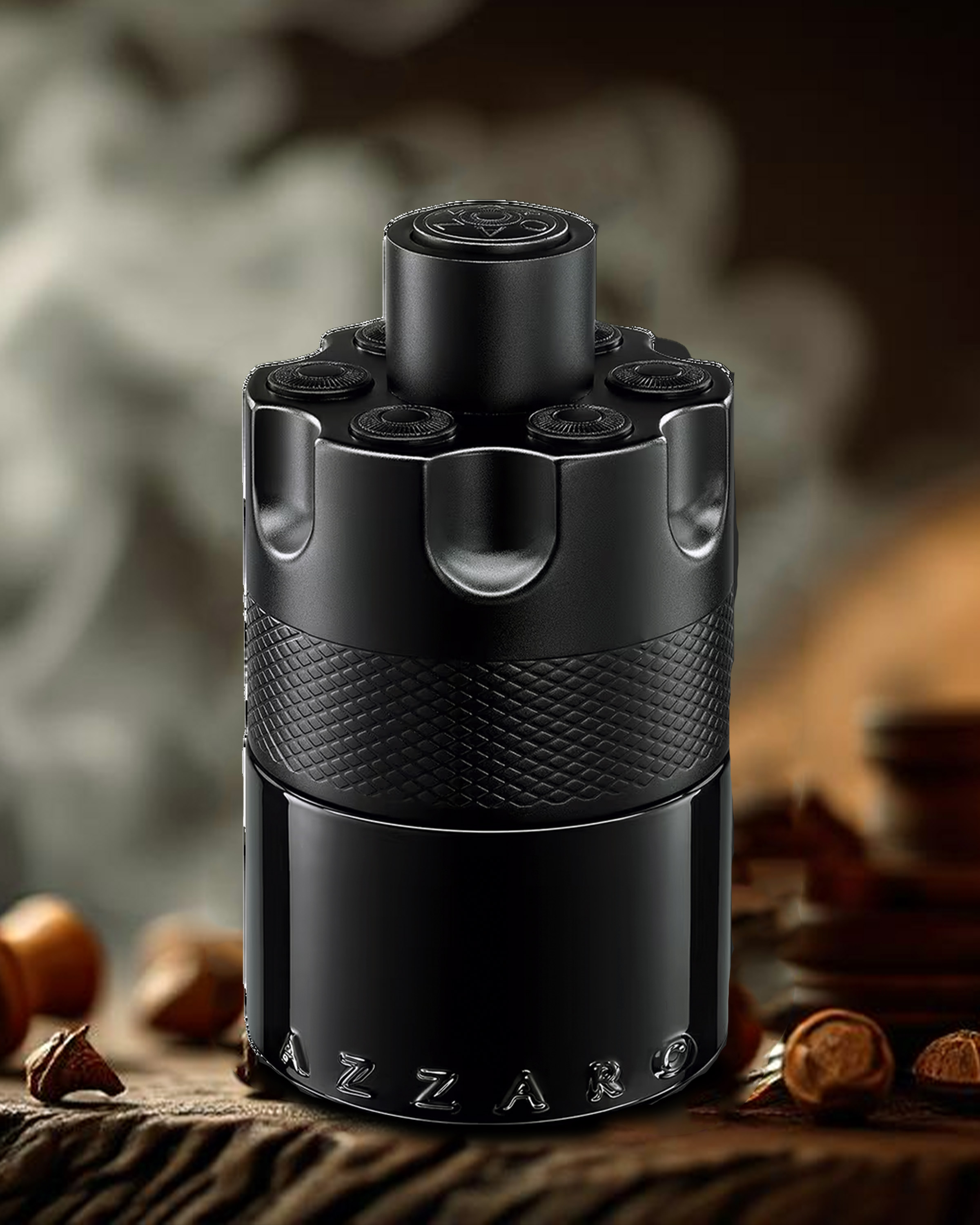 Azzaro The Most Wanted Intense Men's 3.4oz EDP Spray | Powerful & Seductive Cologne