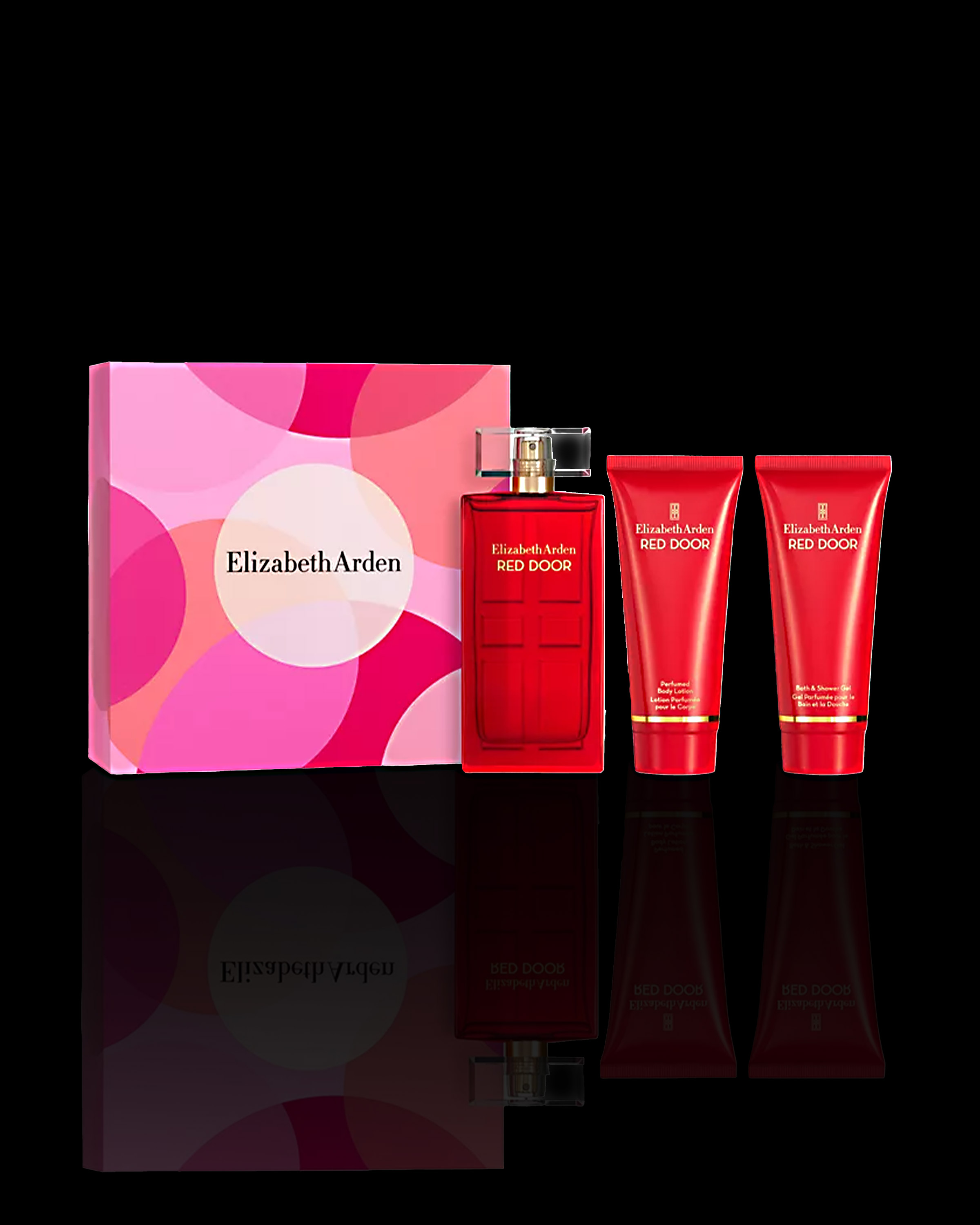 Elizabeth Arden Red Door 3-Piece Gift Set, 3.4oz EDT Spray | Classic Women's Fragrance