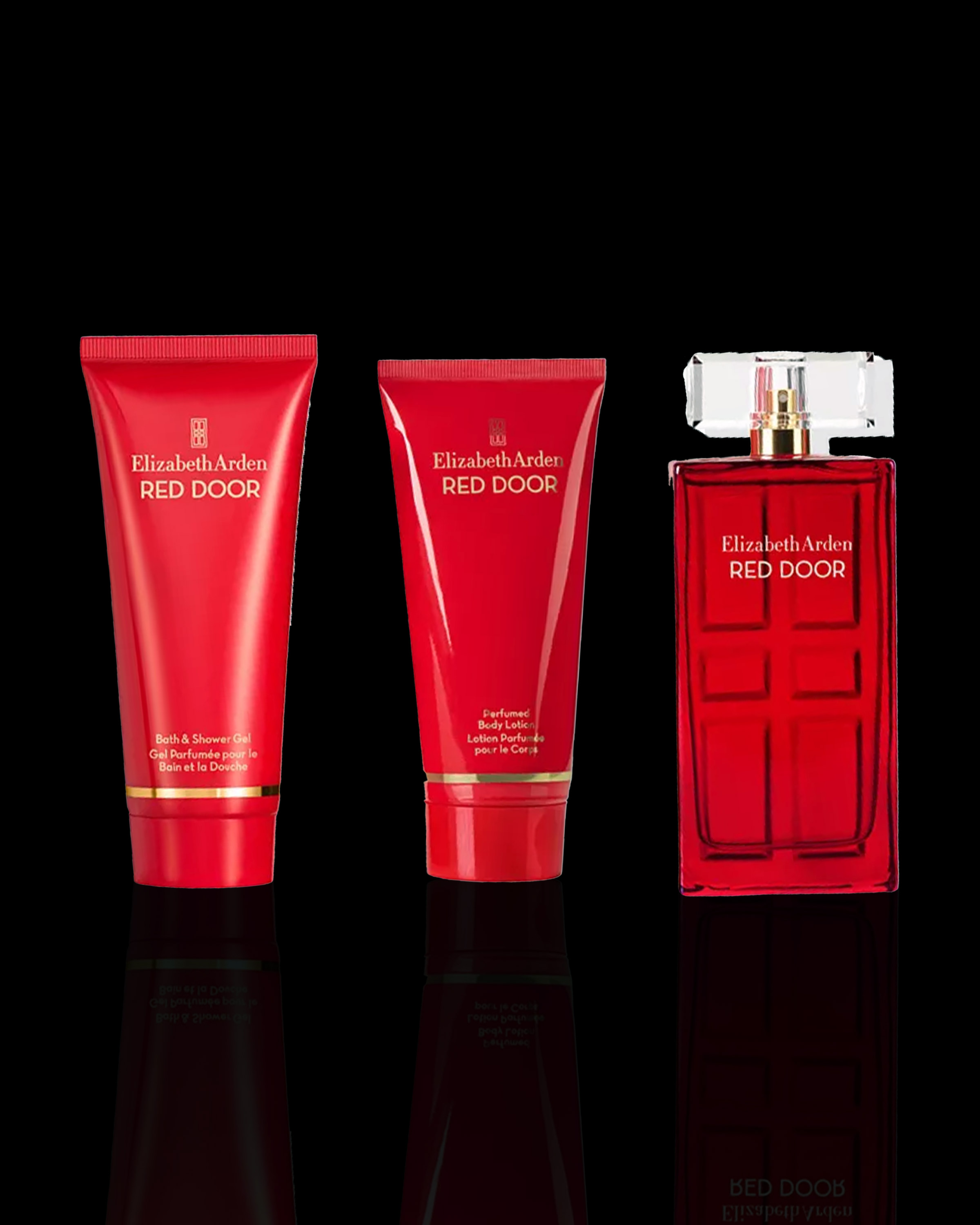 Elizabeth Arden Red Door 3-Piece Gift Set, 3.4oz EDT Spray | Classic Women's Fragrance