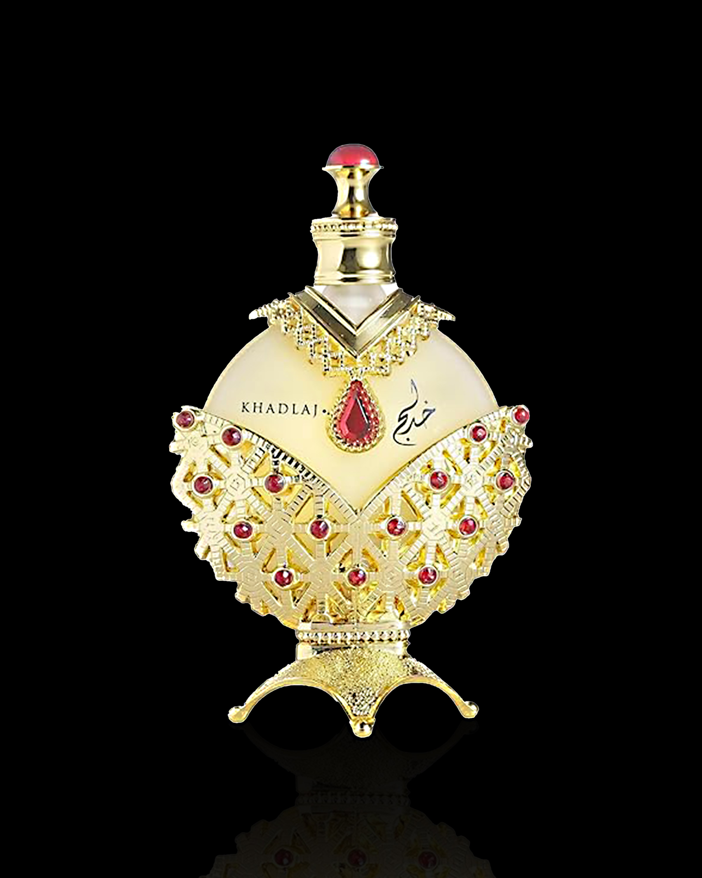 Khadlaj Hareem Al Sultan Gold 35ml Oil Parfum | Luxurious Arabian Perfume Oil