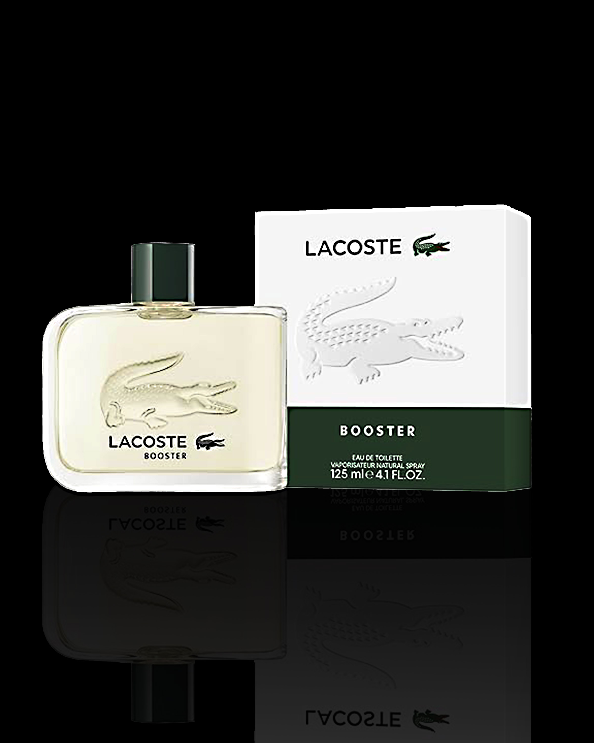 Lacoste Booster Men's 4.2oz EDT Spray | Fresh & Energetic Men's Cologne