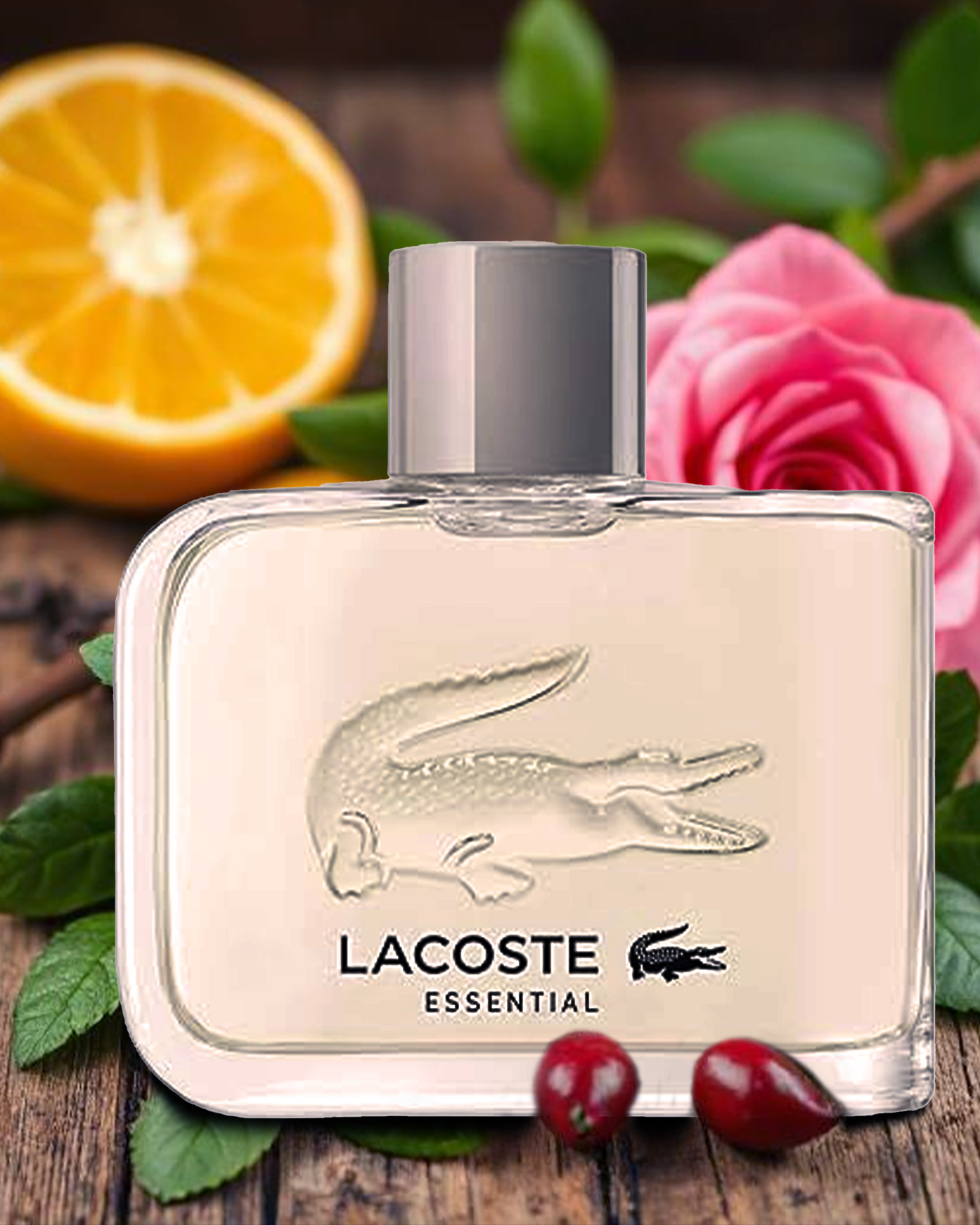 Lacoste Essential (New Packing) Men's 4.2oz EDT Spray | Fresh & Modern Cologne
