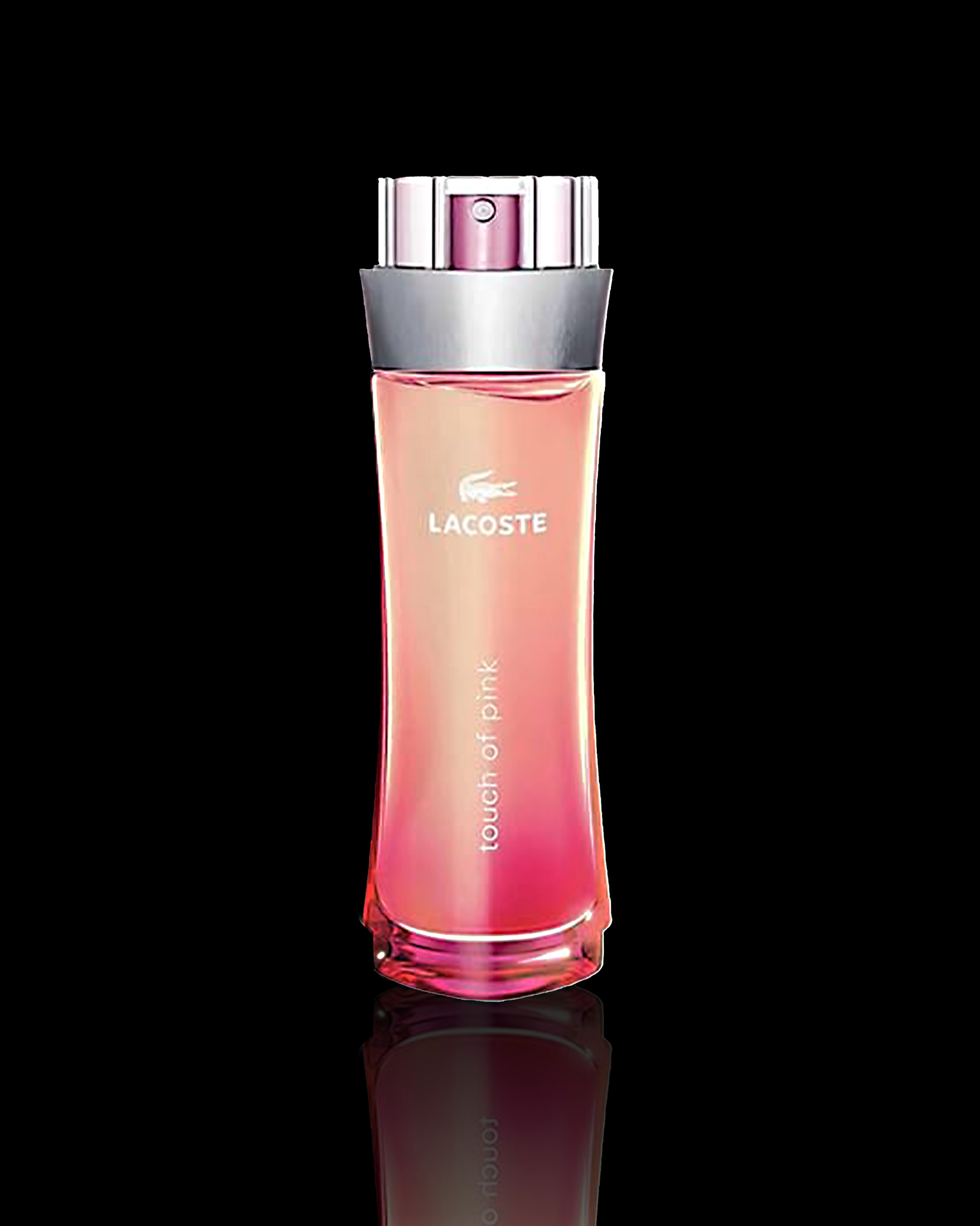 Lacoste Touch of Pink Women's 3oz EDT Spray | Vibrant & Feminine Fragrance