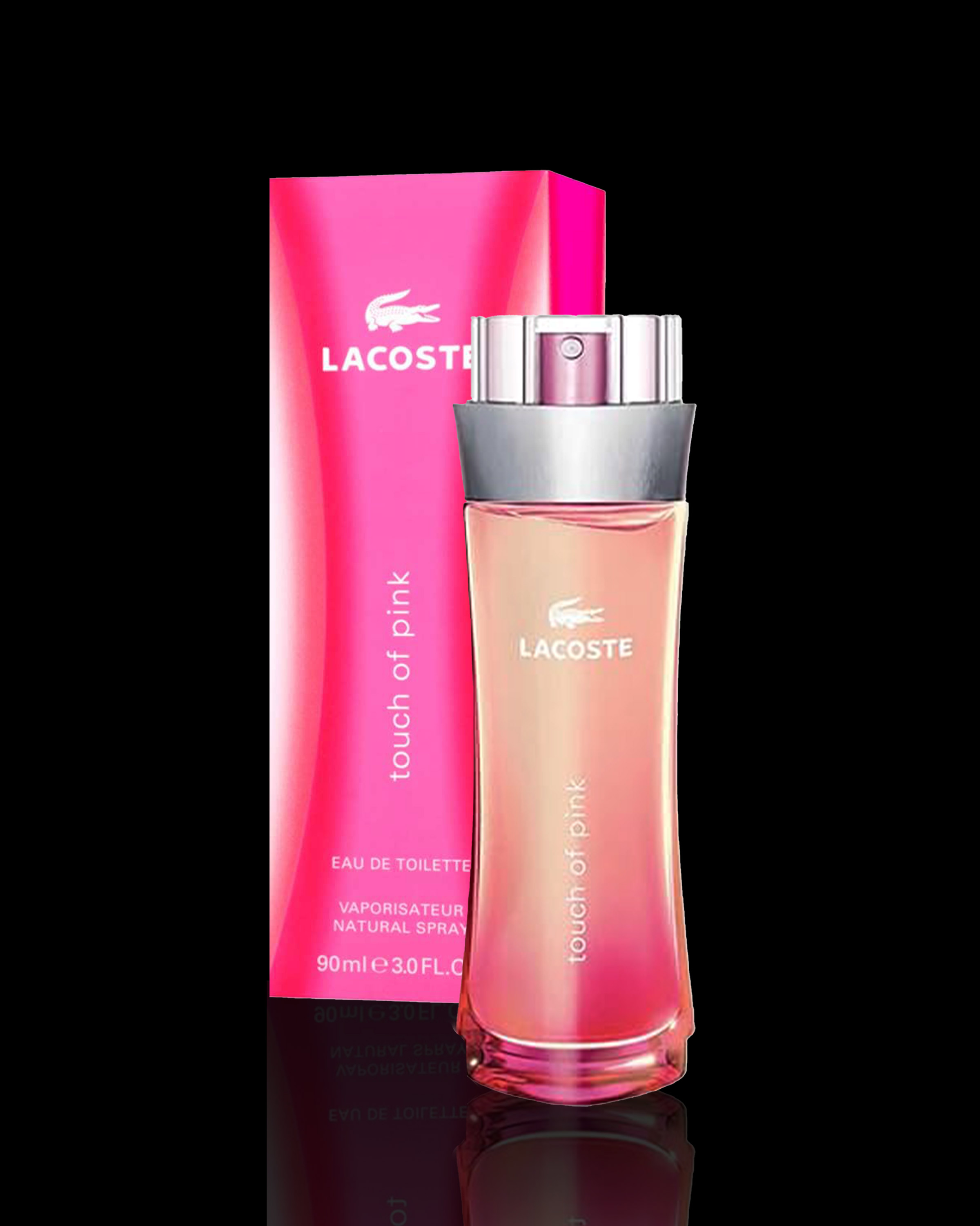 Lacoste Touch of Pink Women's 3oz EDT Spray | Vibrant & Feminine Fragrance
