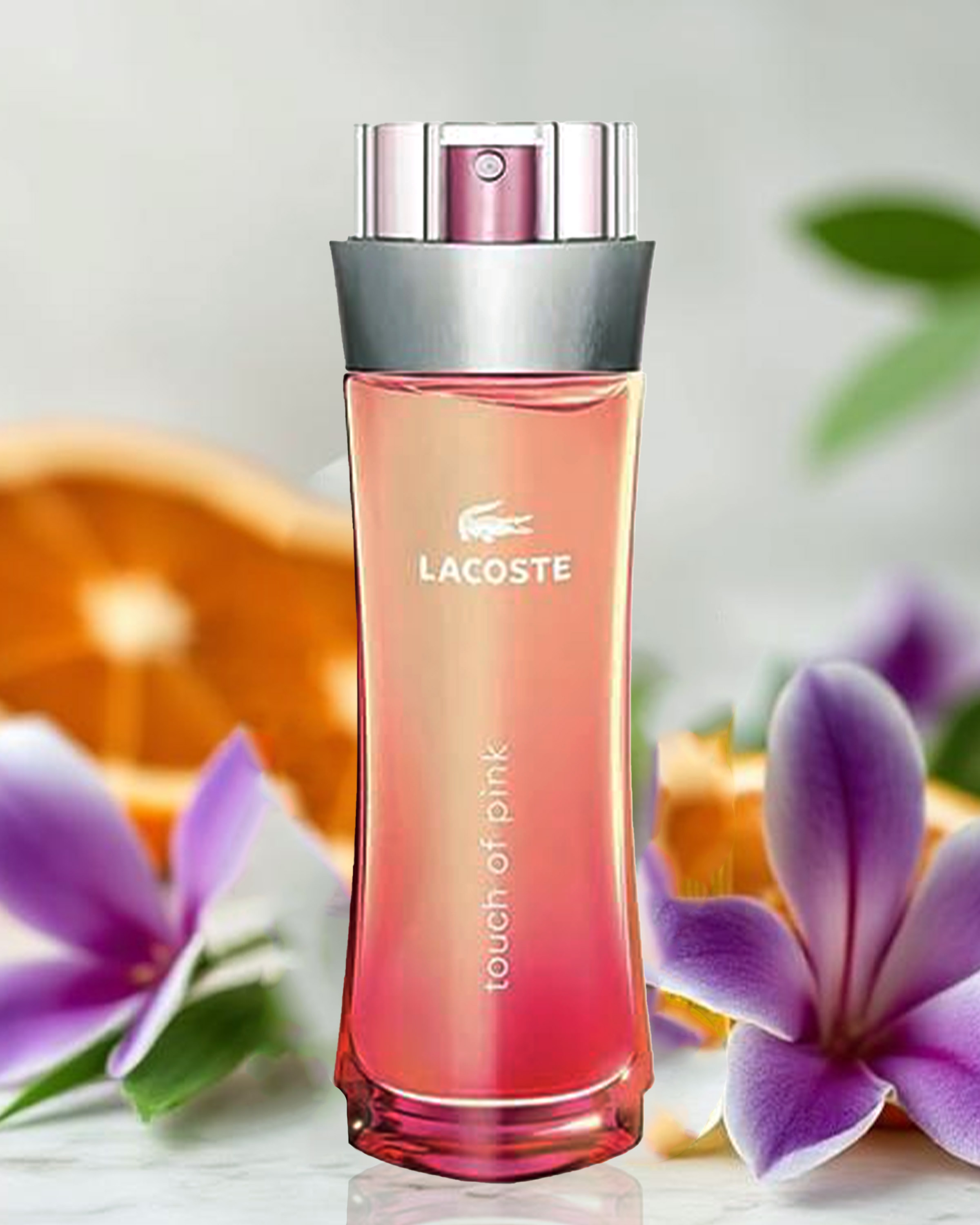 Lacoste Touch of Pink Women's 3oz EDT Spray | Vibrant & Feminine Fragrance