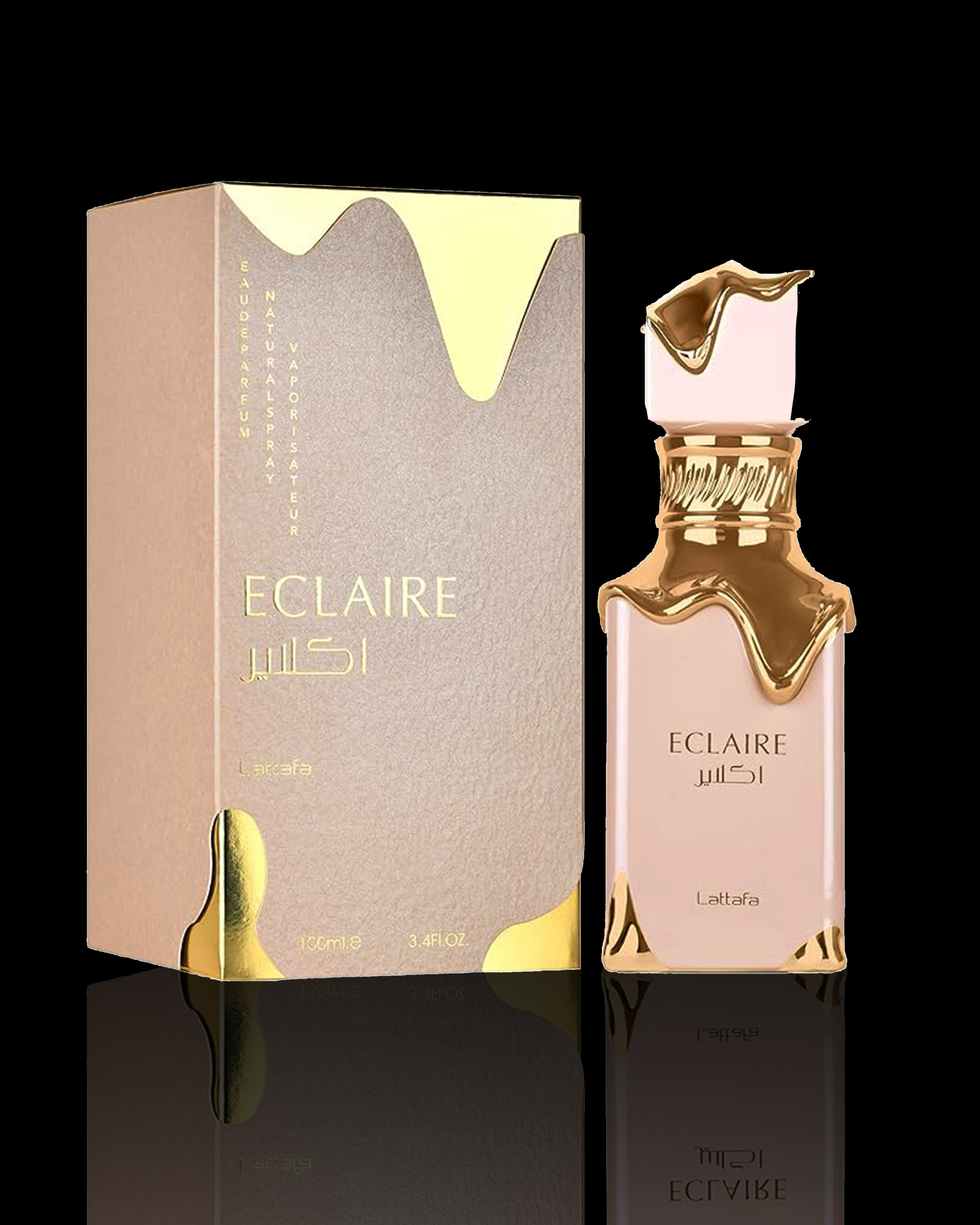 Lattafa Eclaire 3.4oz EDP | Radiant & Sophisticated Women's Scent