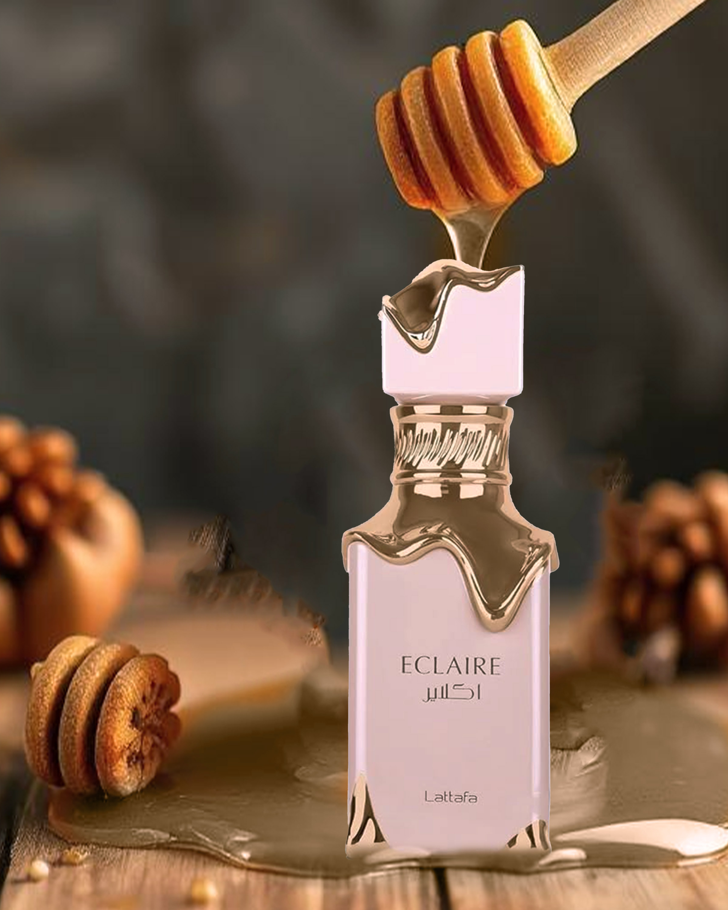 Lattafa Eclaire 3.4oz EDP | Radiant & Sophisticated Women's Scent