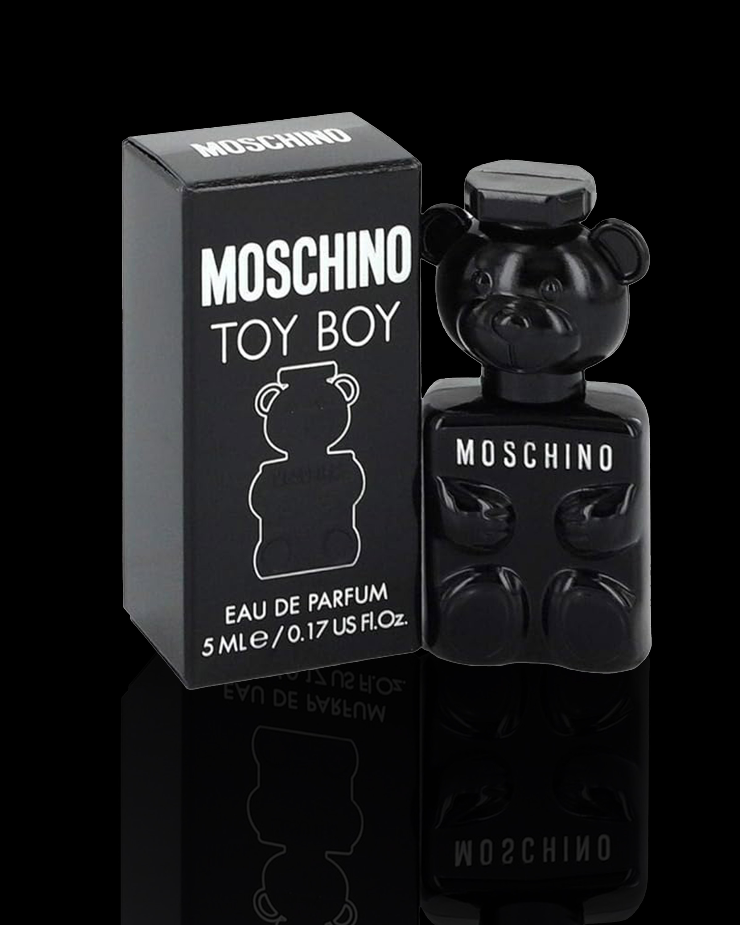 Moschino Toy 5ml Mini Cologne for Men | Collectible Men's Miniature