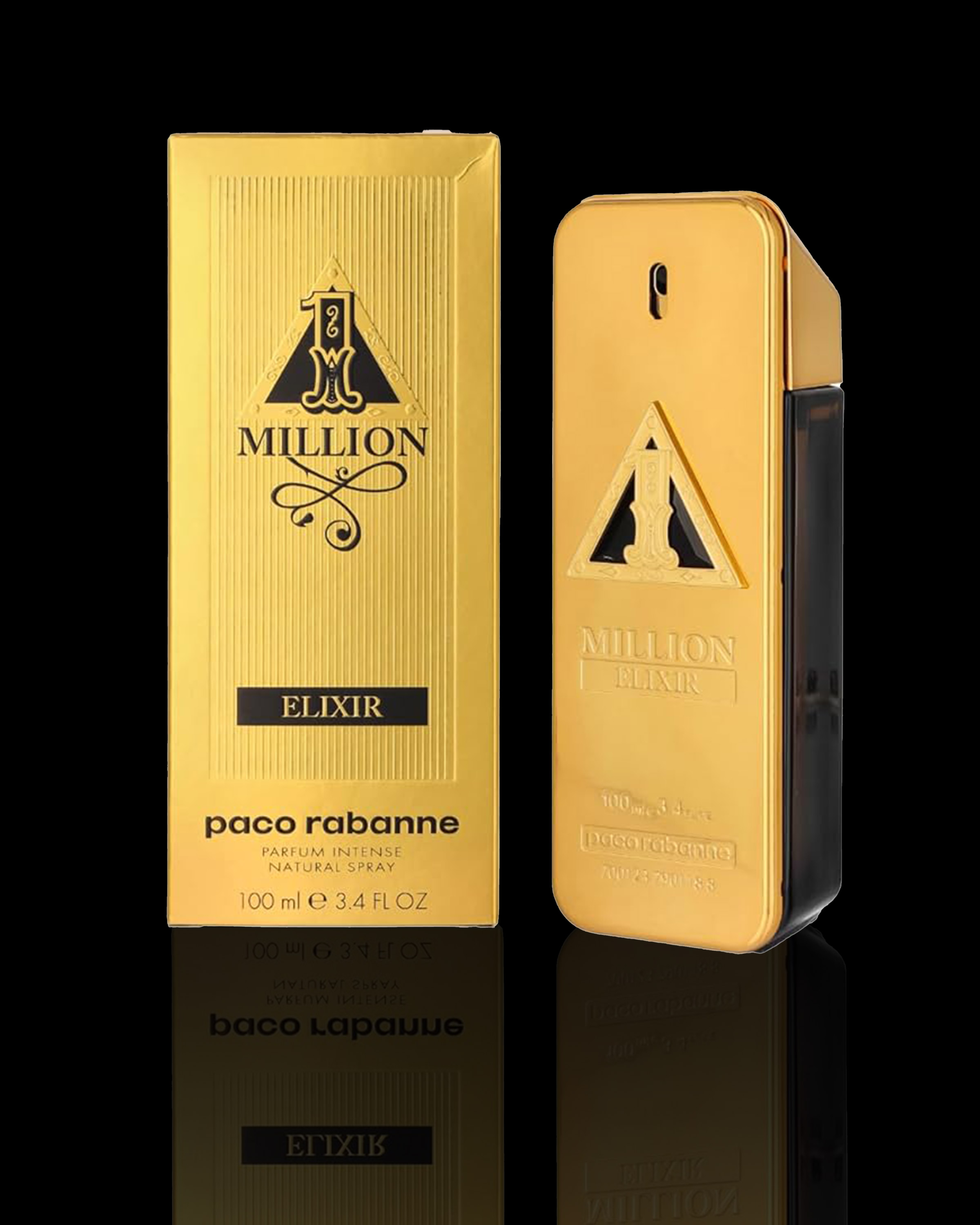 Paco Rabanne One Million Elixir Men's 3.4oz EDP Spray | Intense & Luxurious Men's Fragrance