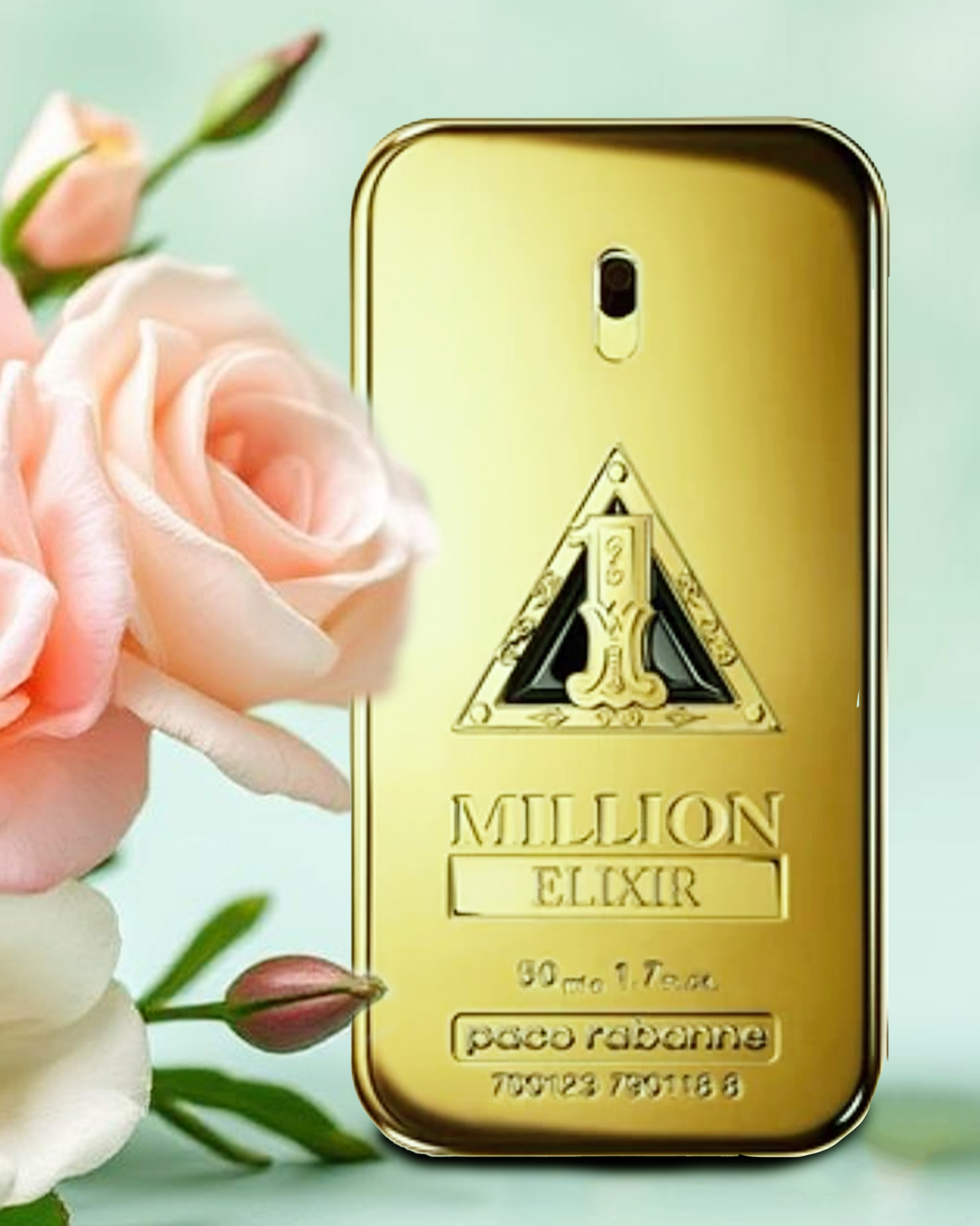 Paco Rabanne One Million Elixir Men's 3.4oz EDP Spray | Intense & Luxurious Men's Fragrance