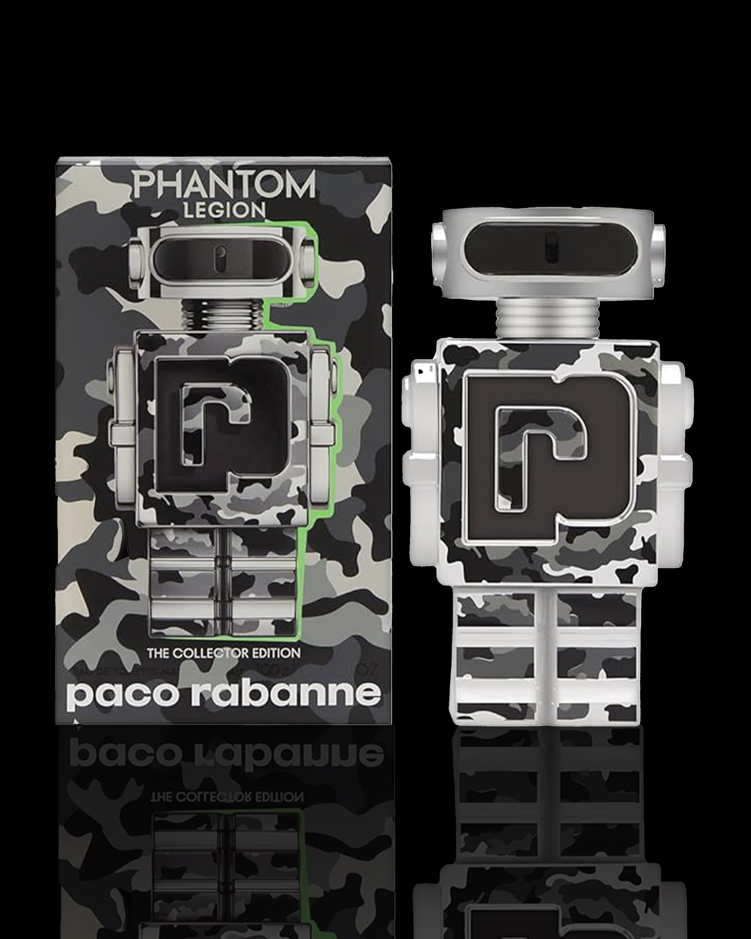 Paco Rabanne Phantom Legion Men's 3.4oz EDT Spray | Limited Edition Men's Cologne