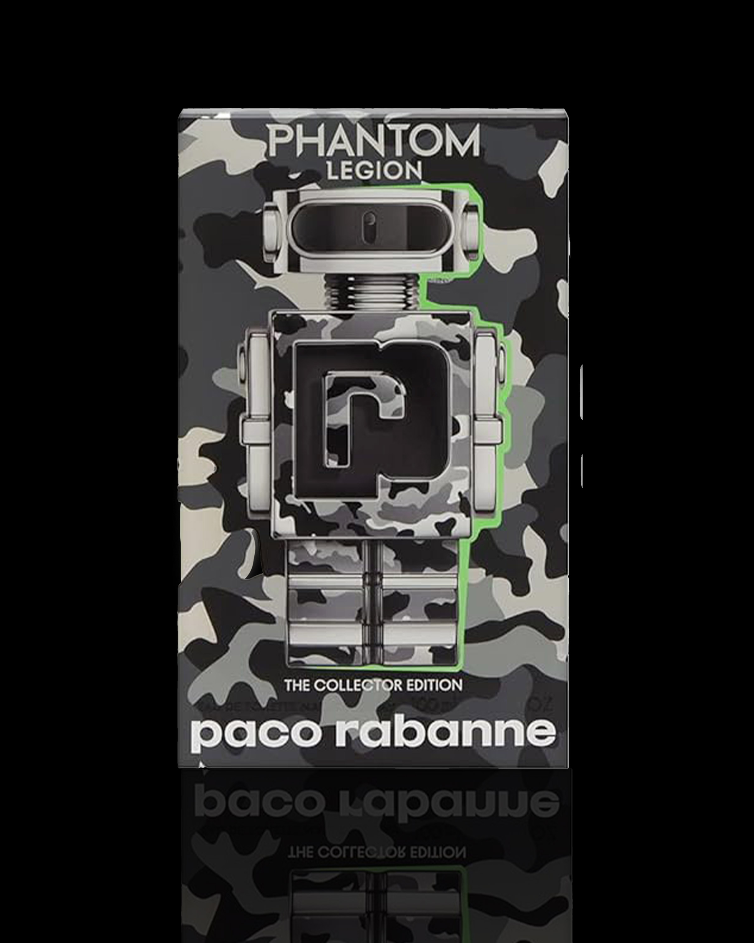 Paco Rabanne Phantom Legion Men's 3.4oz EDT Spray | Limited Edition Men's Cologne