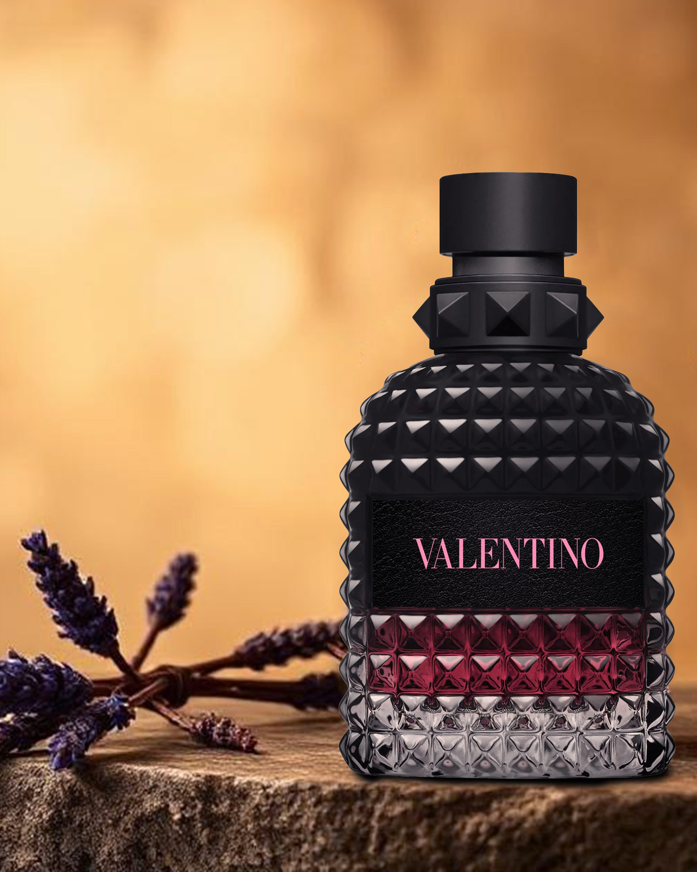 Valentino Uomo Born in Roma Intense Men's 3.4oz EDP Spray | Powerful & Sophisticated Cologne