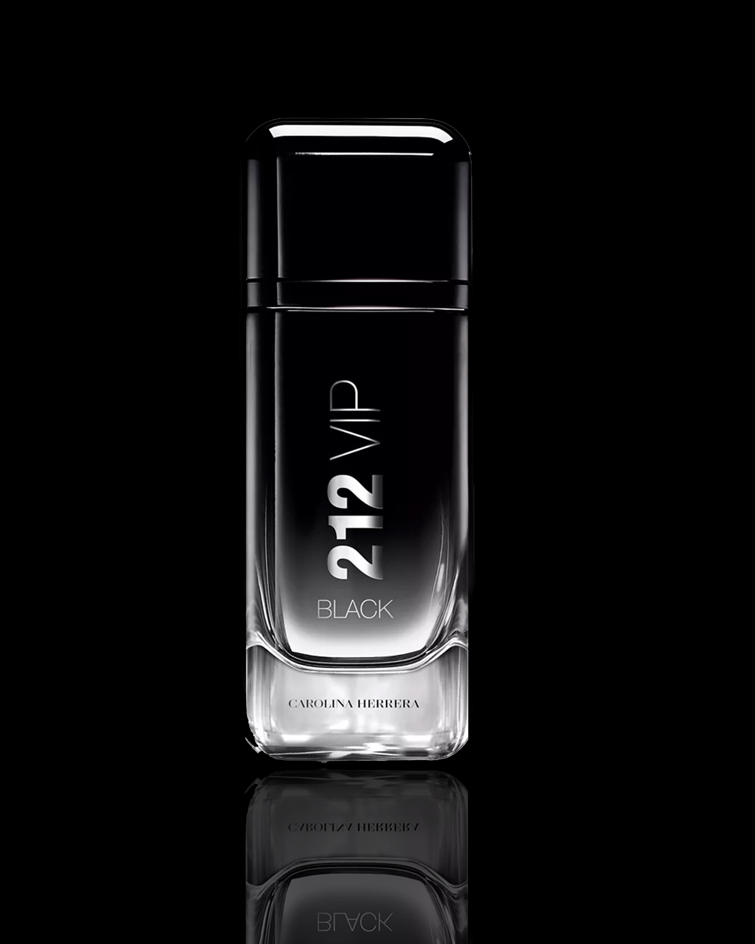 212 VIP Black by Carolina Herrera 3.4oz EDP Spray for Men | Luxury Men's Evening Fragrance
