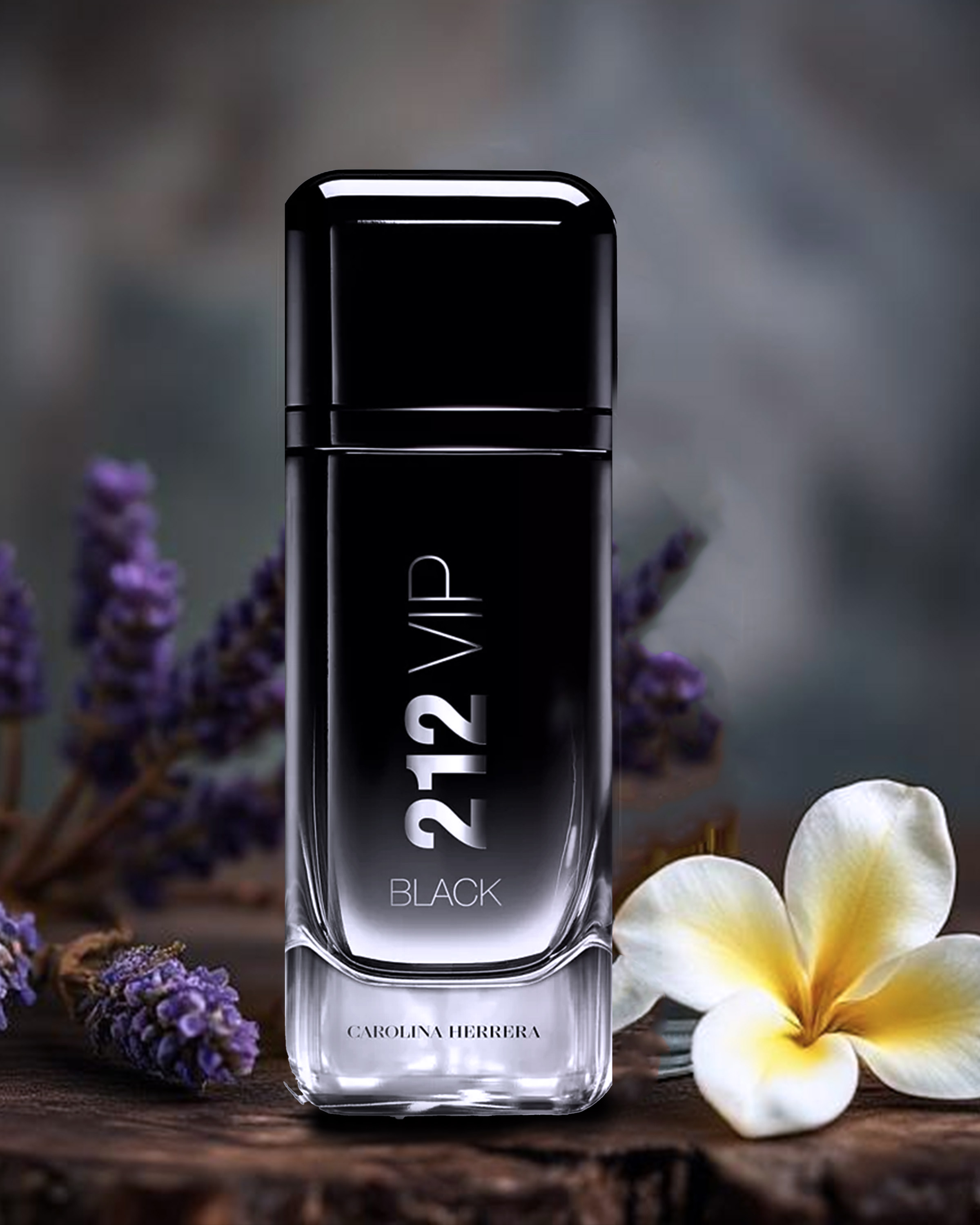 212 VIP Black by Carolina Herrera 3.4oz EDP Spray for Men | Luxury Men's Evening Fragrance