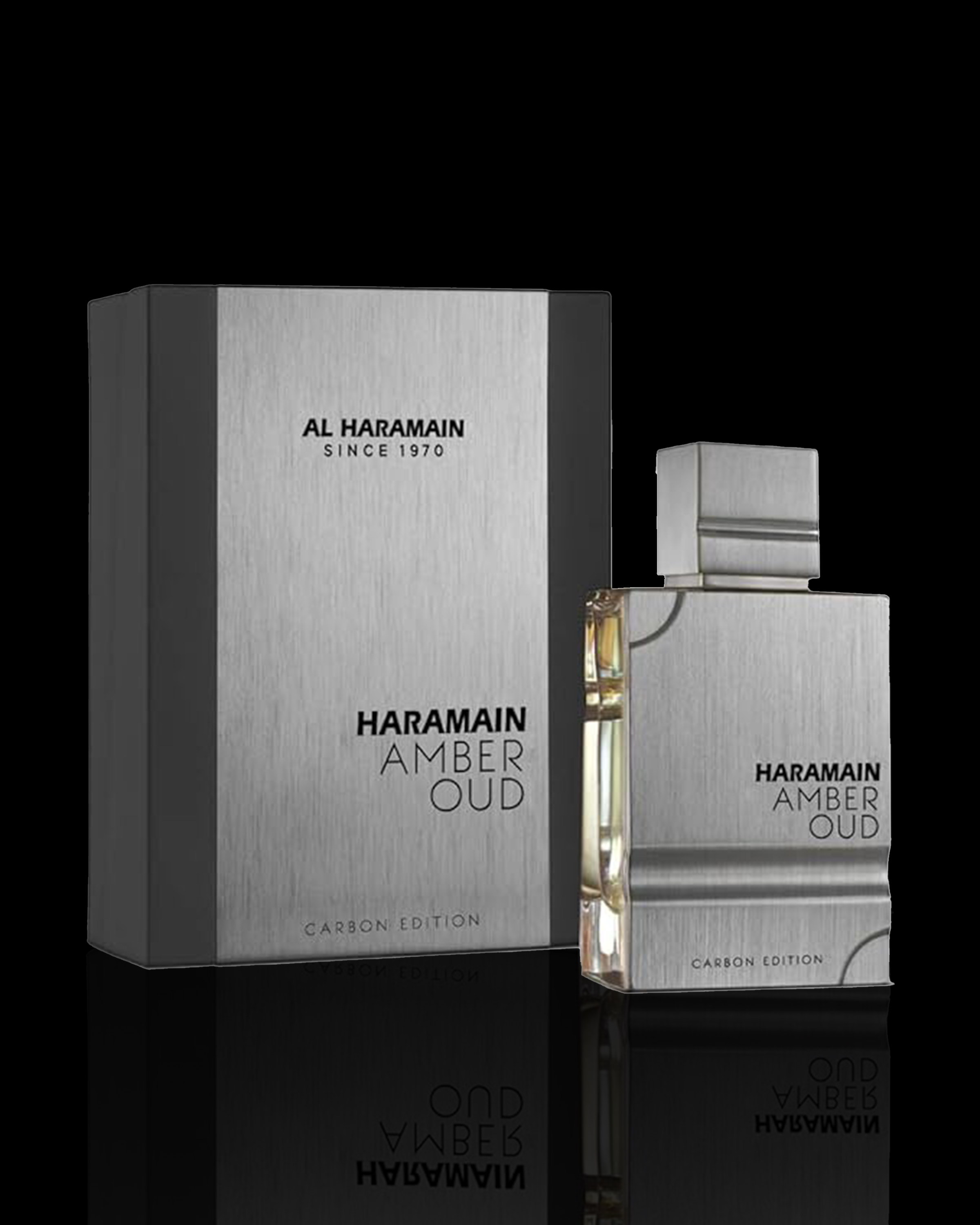 Amber Oud Carbon Edition by Al Haramain 2.0oz EDP | Luxury Oud Perfume
