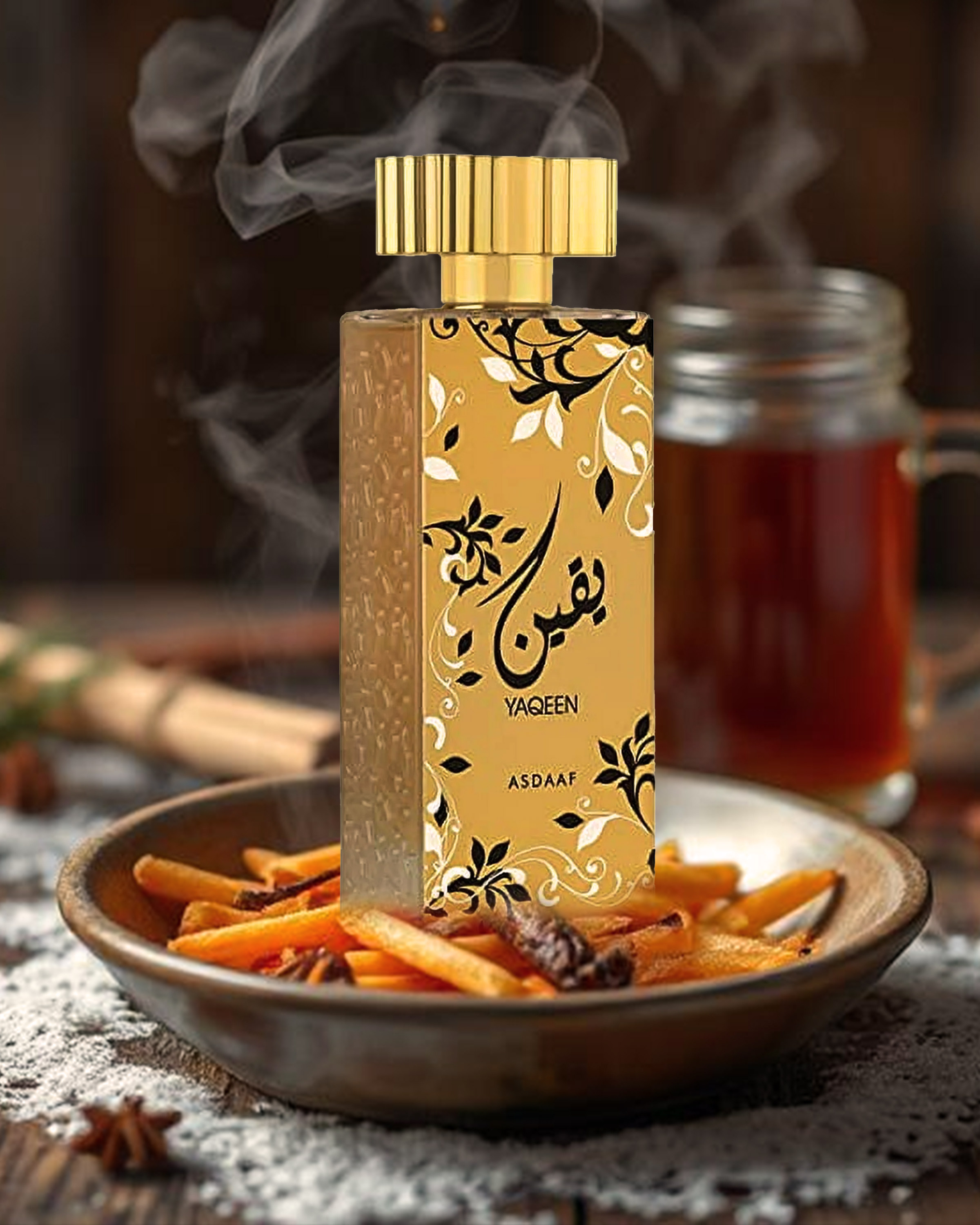 Asdaaf Yaqeen Women's 3.4oz EDP | Rich & Captivating Women's Scent