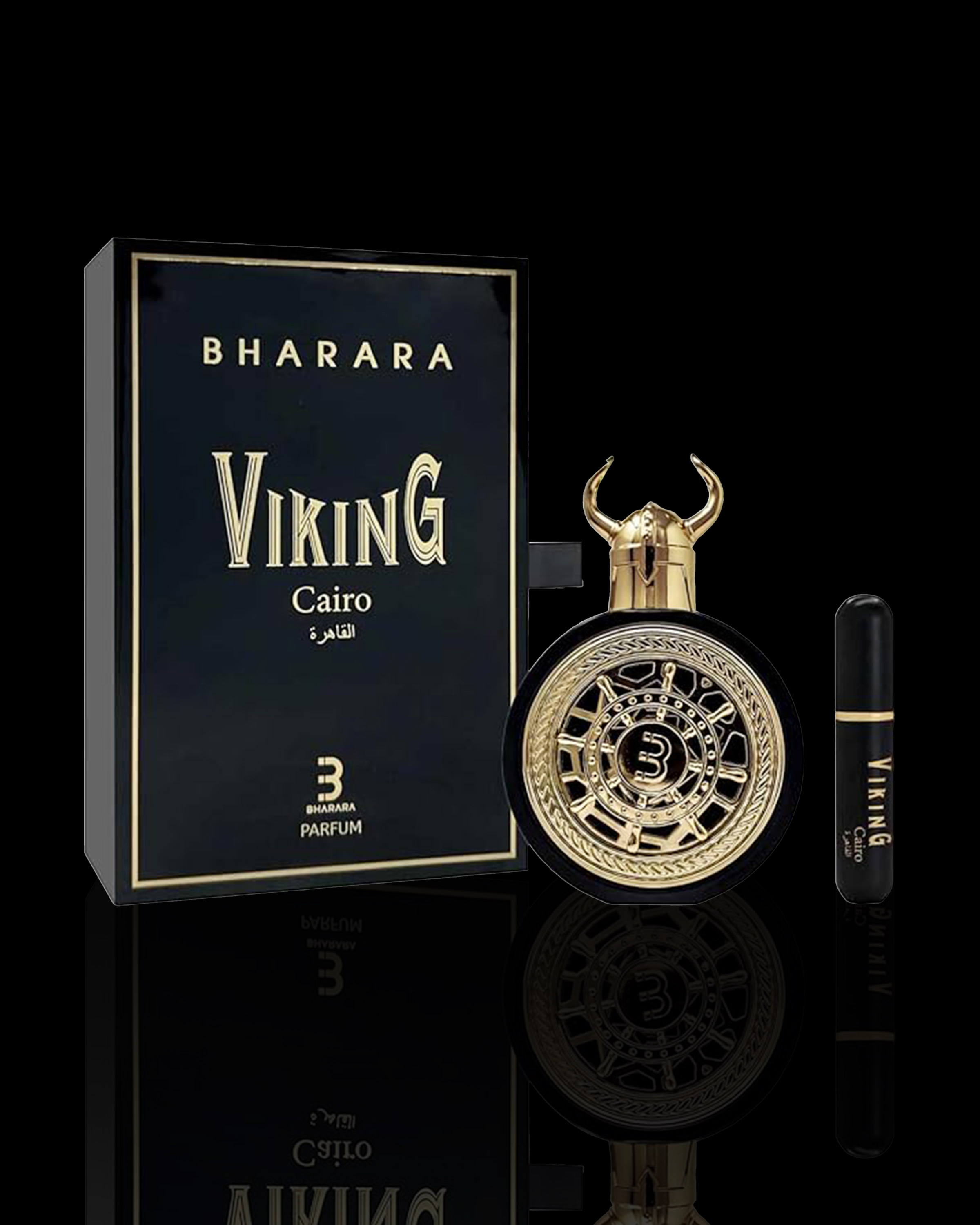 Bharara Viking-Cairo Men's 3.4oz EDP Spray | Intense & Exotic Men's Fragrance
