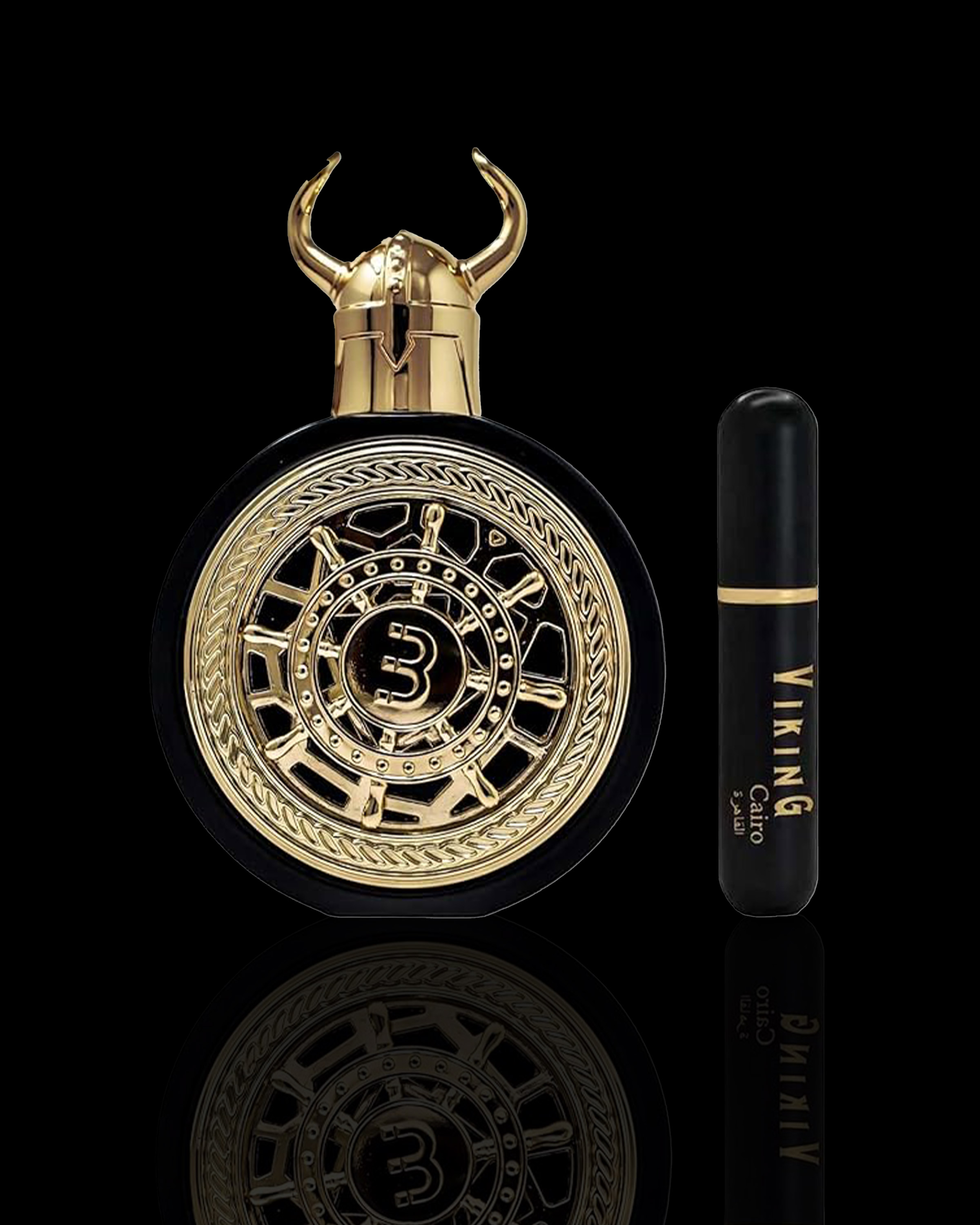 Bharara Viking-Cairo Men's 3.4oz EDP Spray | Intense & Exotic Men's Fragrance