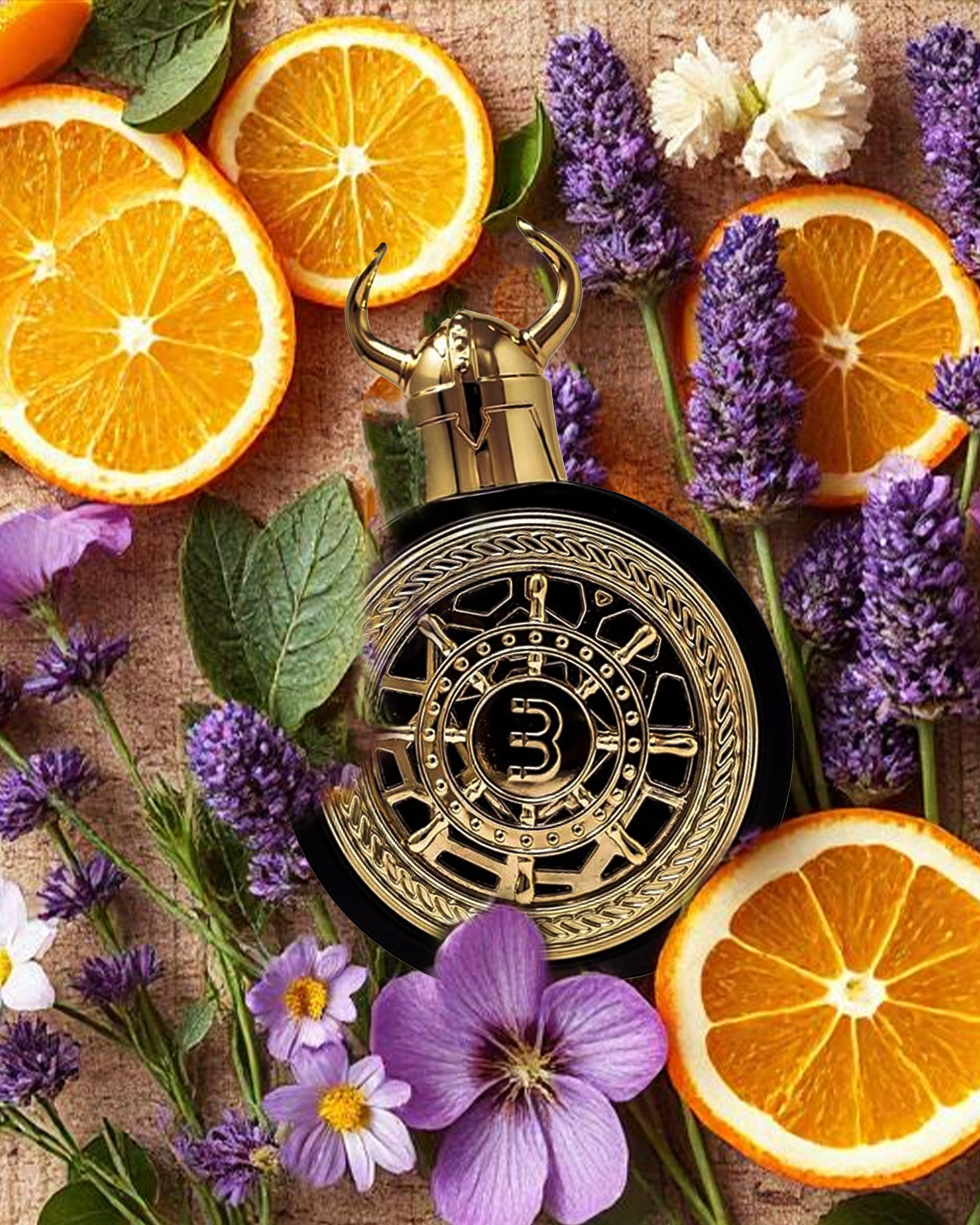 Bharara Viking-Cairo Men's 3.4oz EDP Spray | Intense & Exotic Men's Fragrance