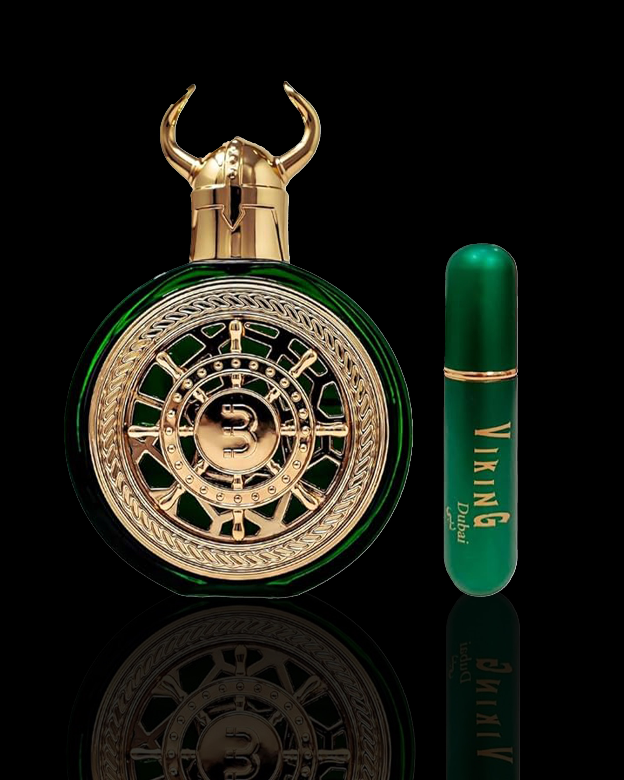Bharara Viking-Dubai Men's 3.4oz EDP Spray | Rich & Opulent Men's Fragrance