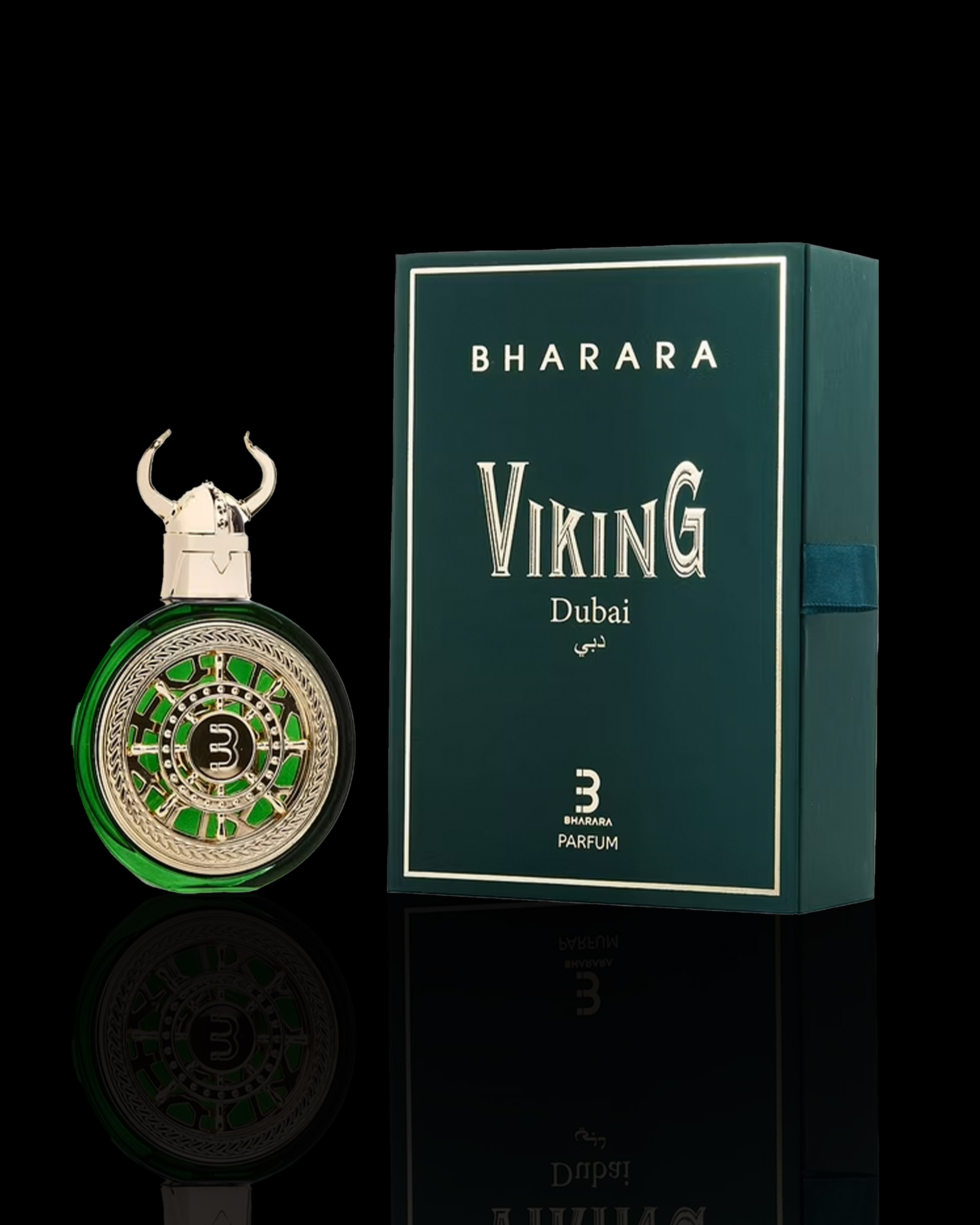 Bharara Viking-Dubai Men's 3.4oz EDP Spray | Rich & Opulent Men's Fragrance