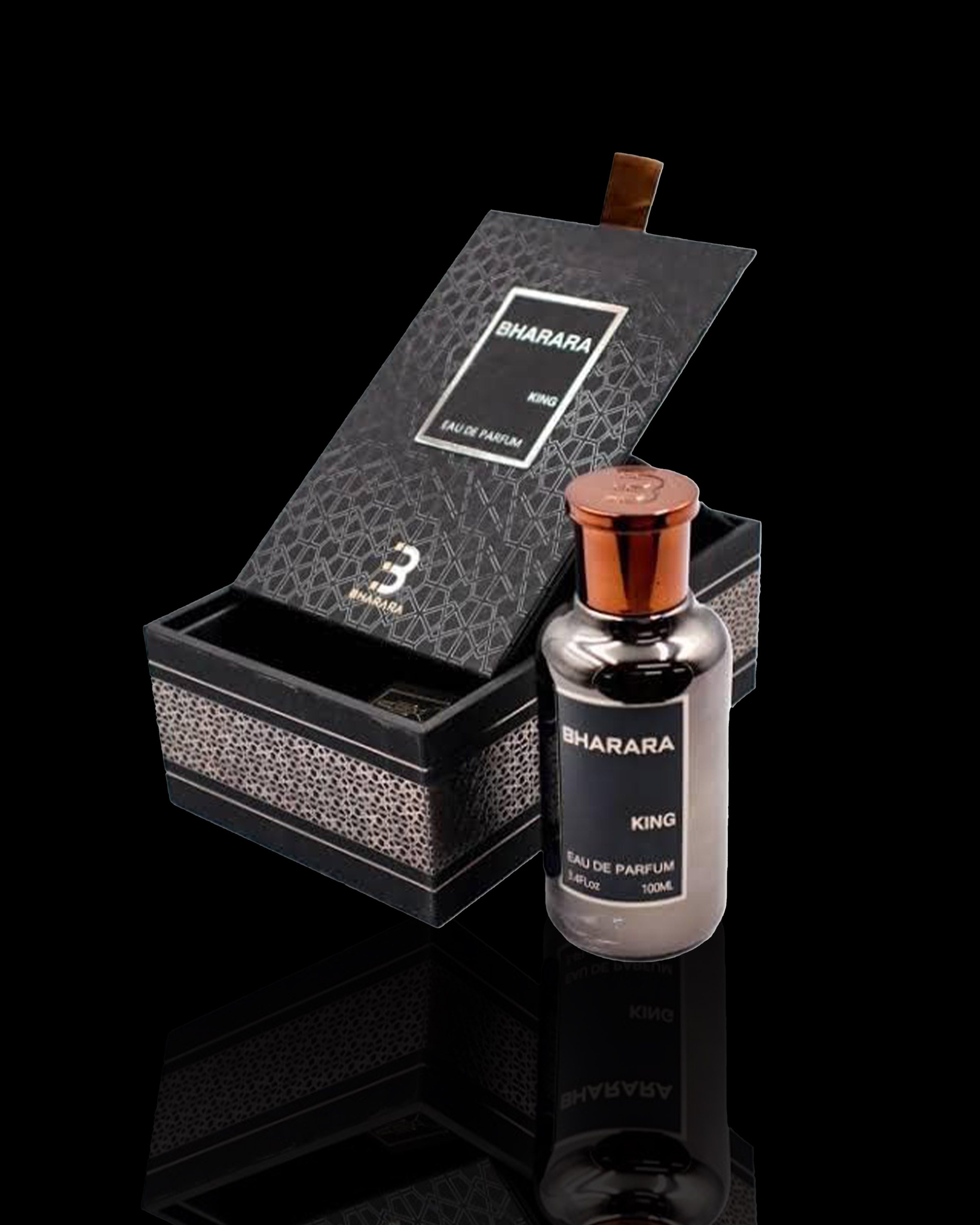 Bharara King Men's 3.4oz EDP | Commanding & Charismatic Men's Scent