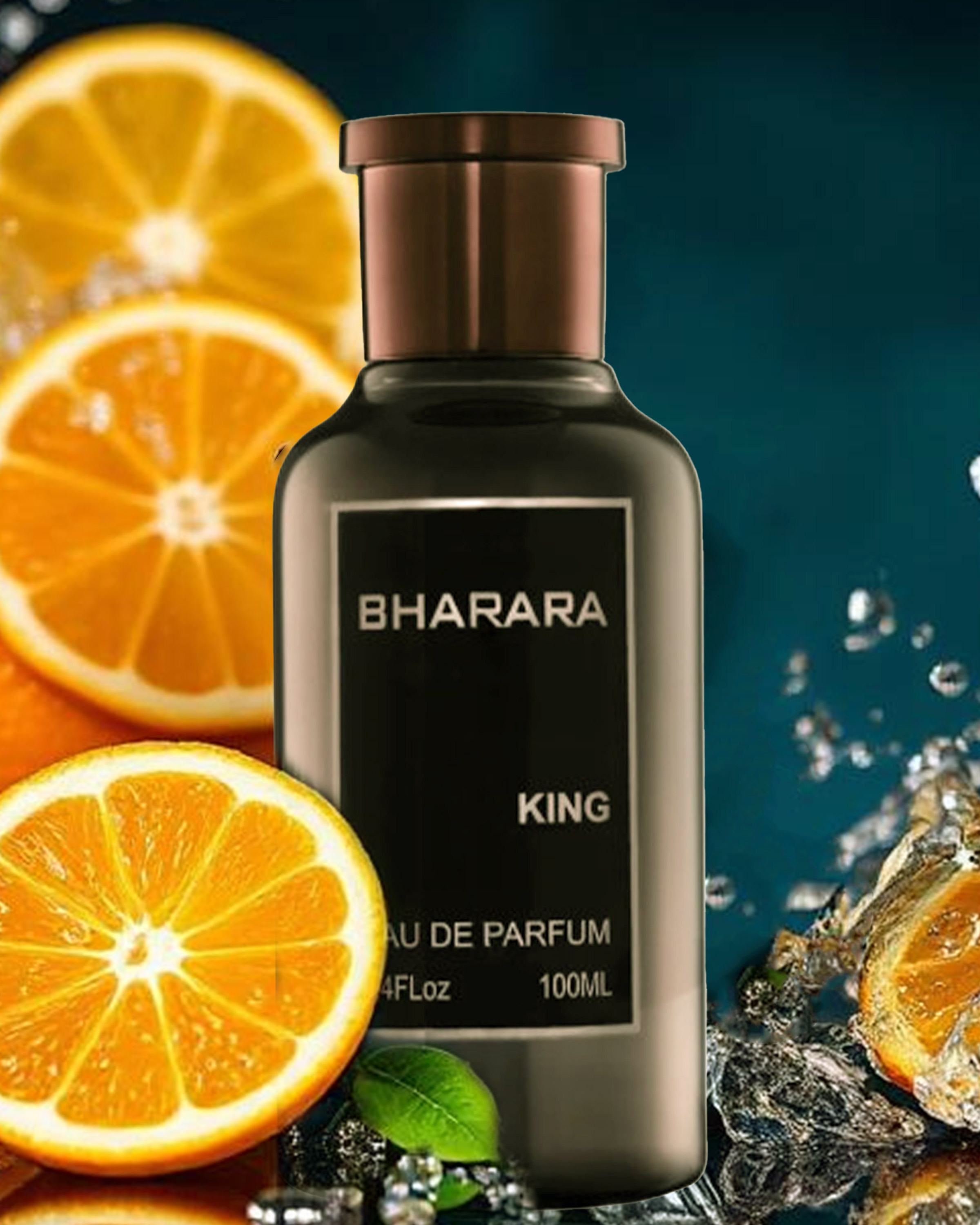 Bharara King Men's 3.4oz EDP | Commanding & Charismatic Men's Scent