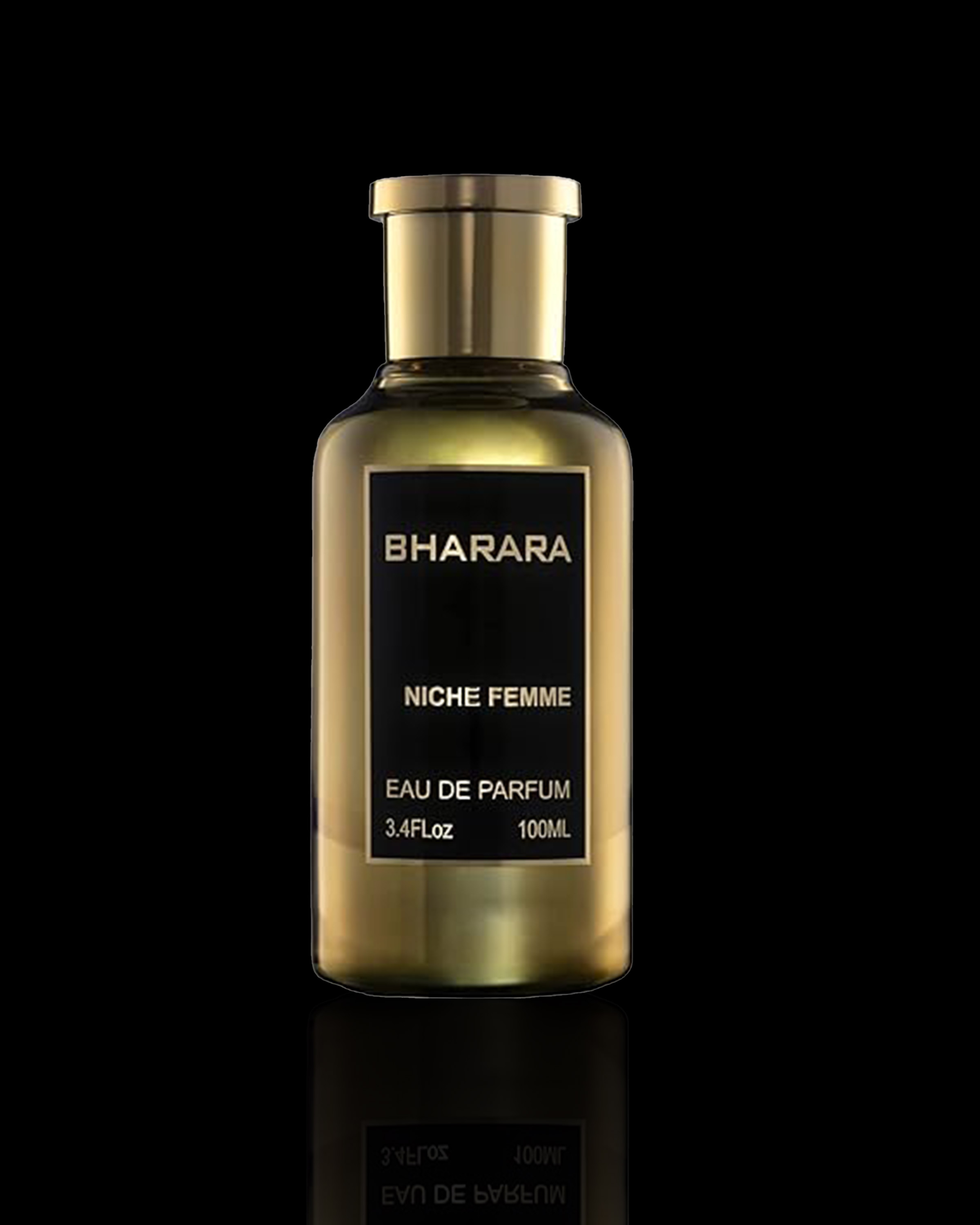 Bharara Niche Femme Women's 3.4oz EDP Spray | Elegant & Sophisticated Niche Fragrance