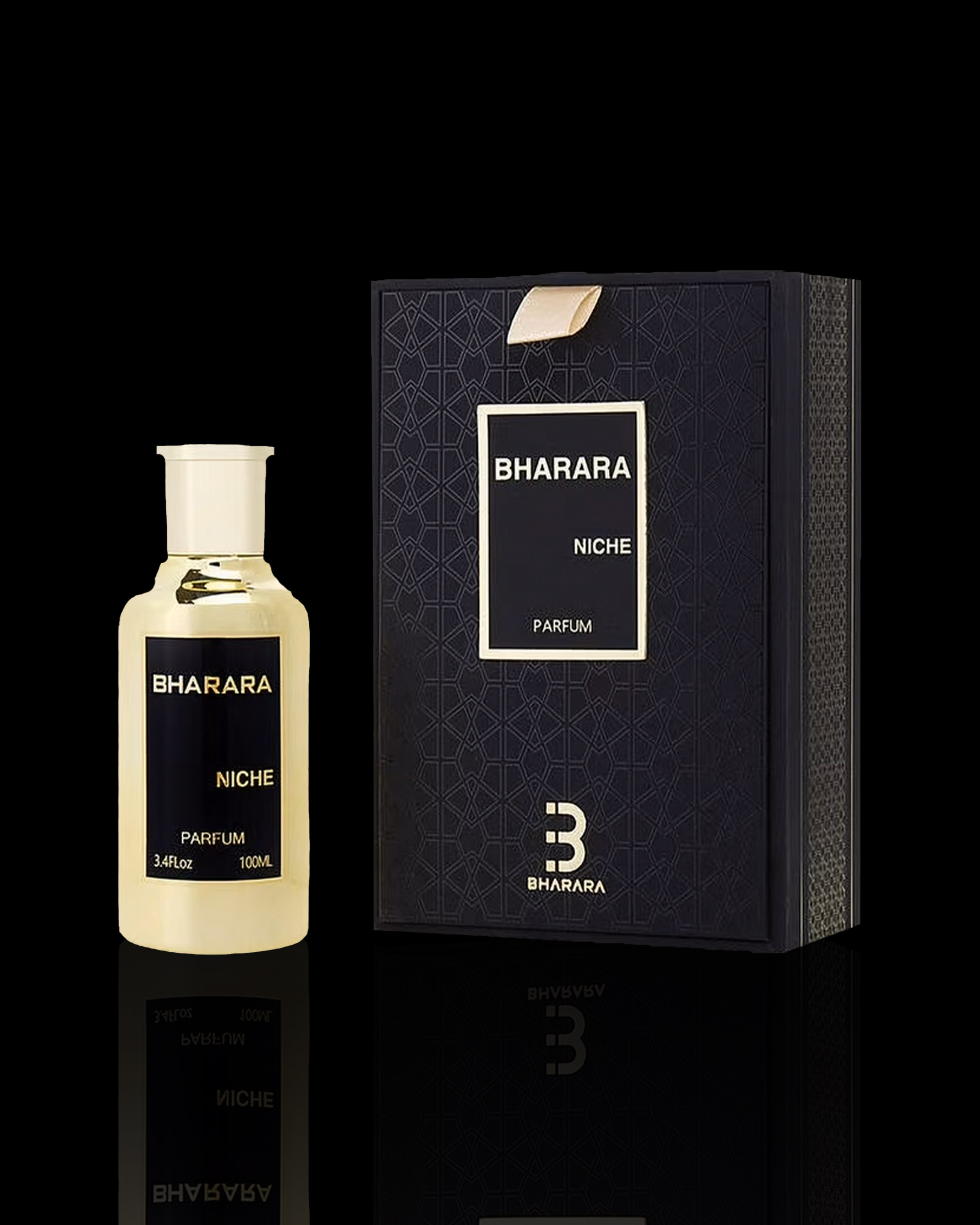 Bharara Niche Femme Women's 3.4oz EDP Spray | Elegant & Sophisticated Niche Fragrance