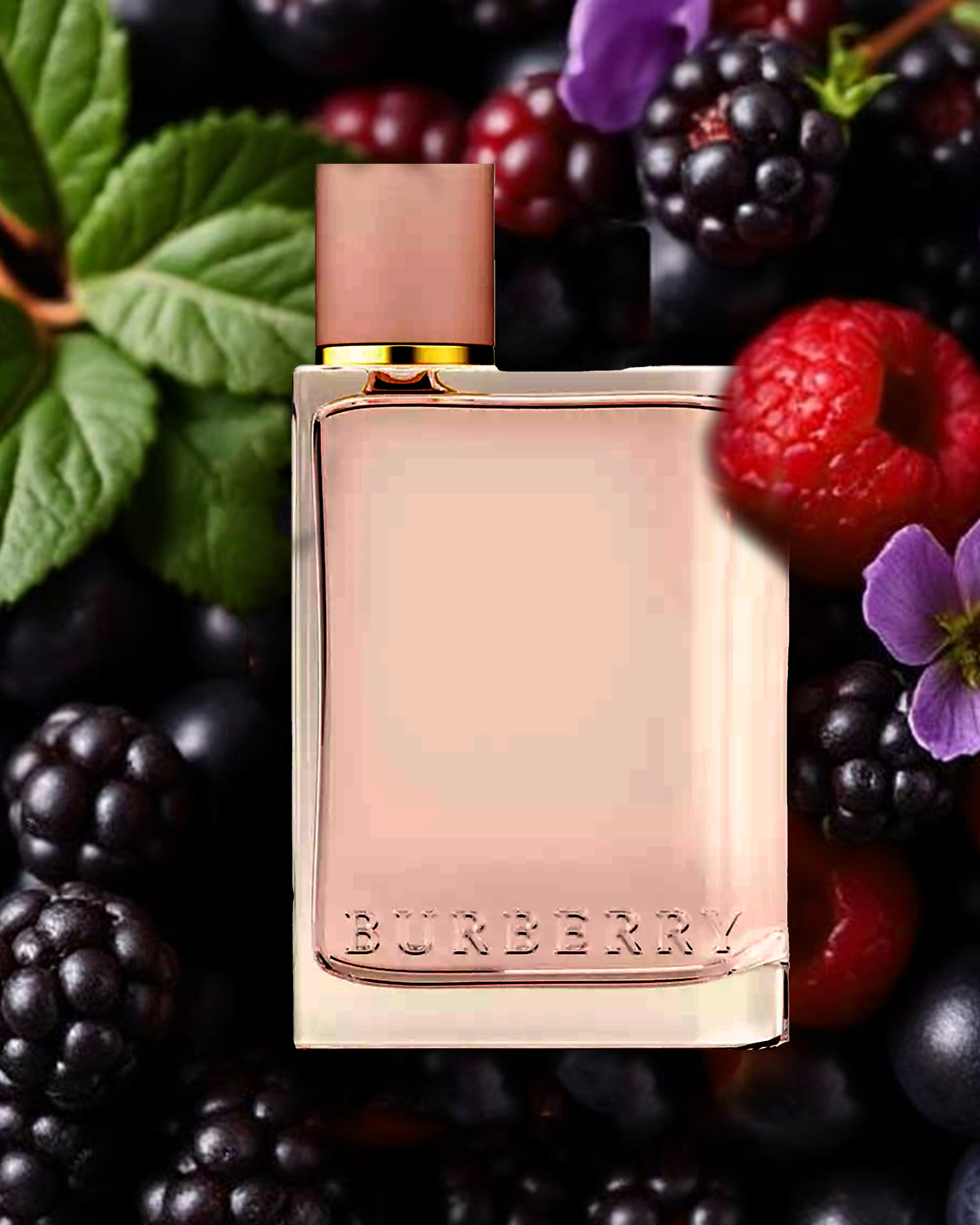 Burberry Her Women's 3.4oz EDP Spray | Sweet & Fruity Women's Fragrance
