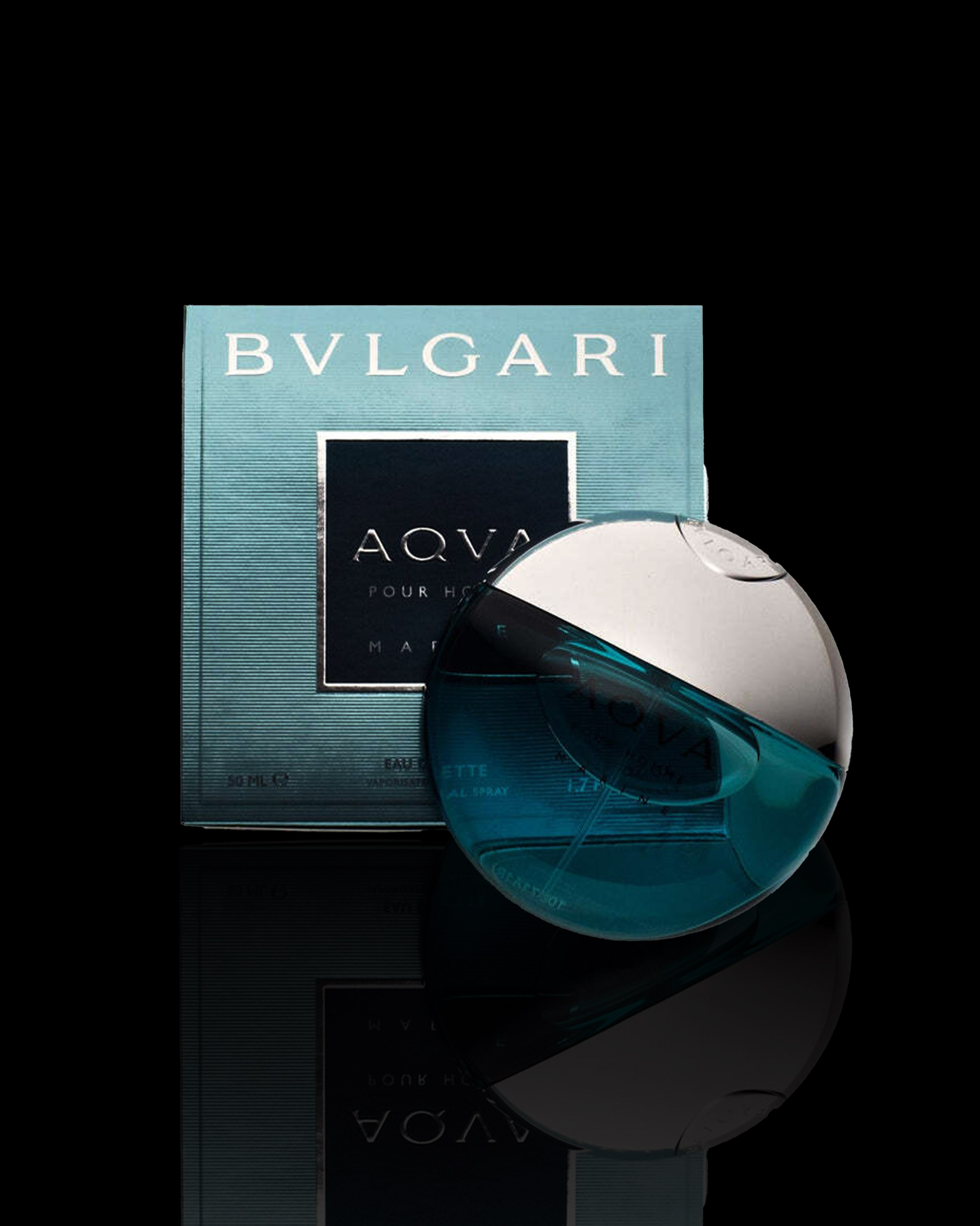 Bvlgari Aqva Marine Men's 3.4oz EDT Spray | Fresh Aquatic Men's Fragrance