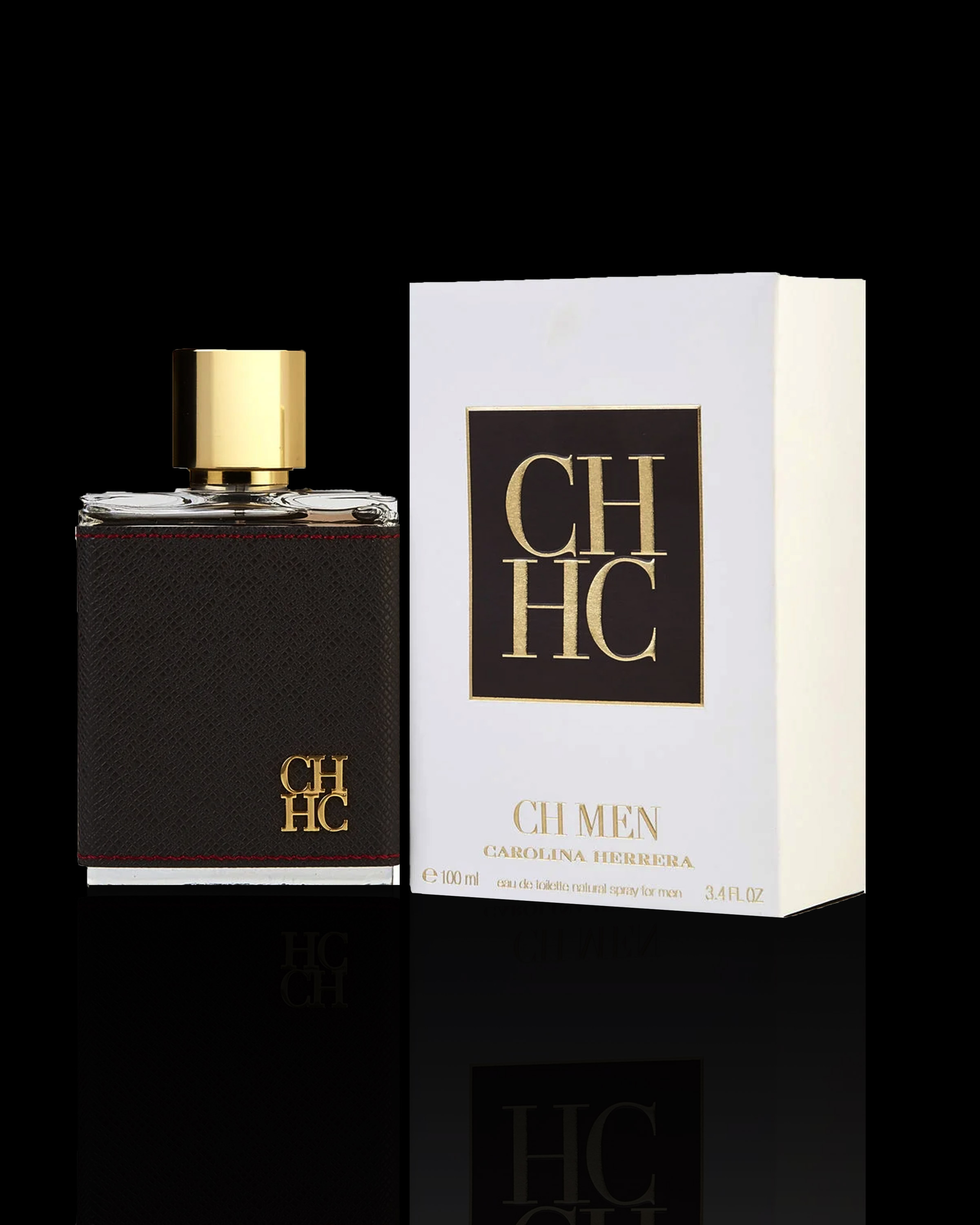 Carolina Herrera CH Men's 3.4oz EDP Spray | Classic & Sophisticated Men's Cologne