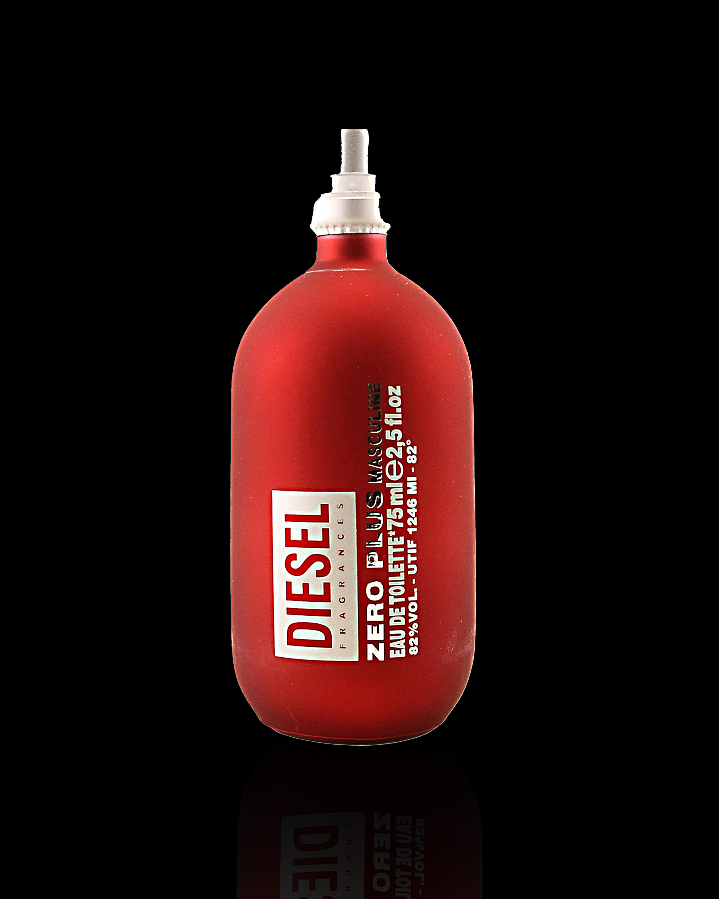 Diesel Zero Plus for Men 2.5oz EDT Spray | Warm & Comforting Men's Fragrance