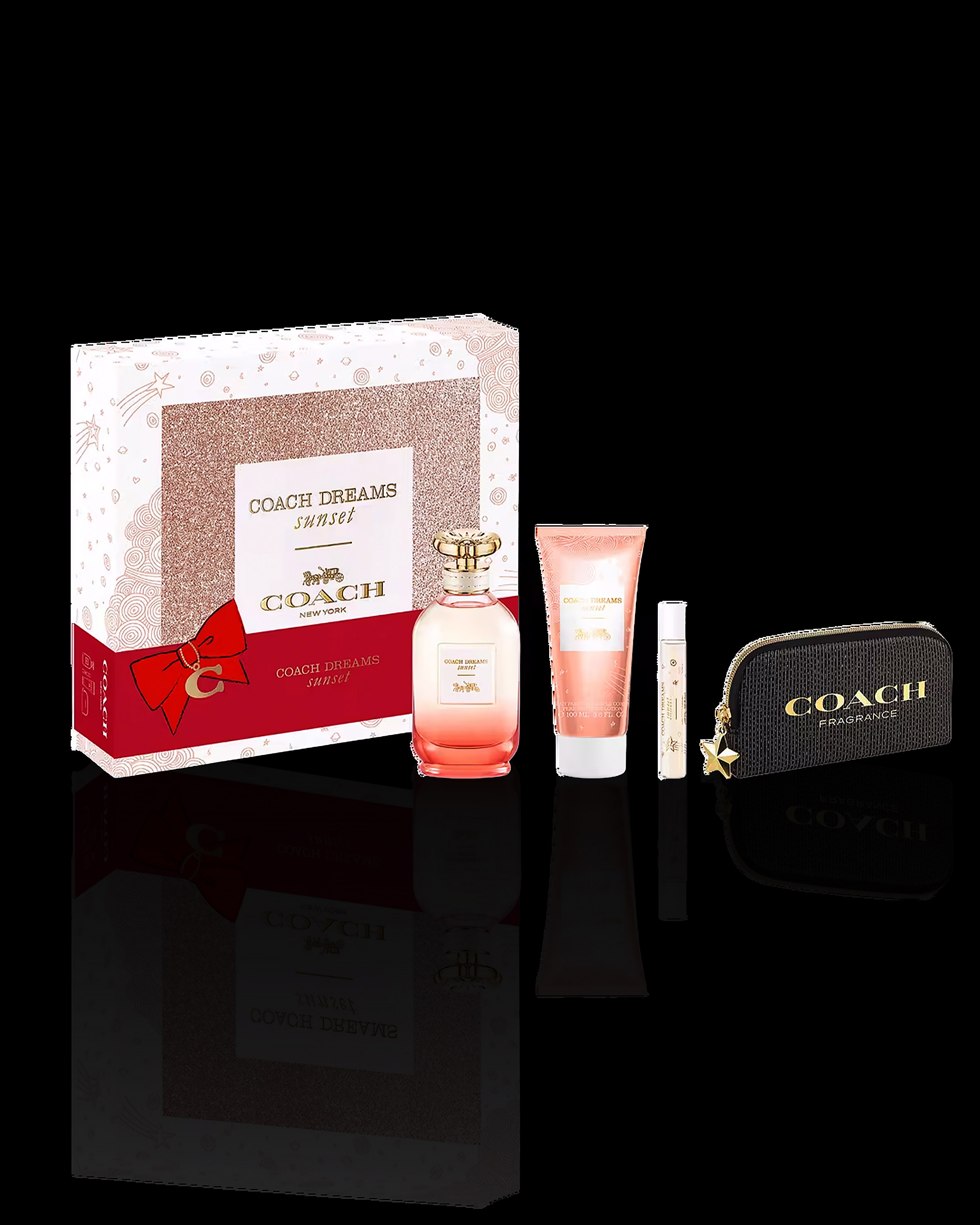 Coach Dream Sunset 3-Piece Gift Set, 3.0oz EDP Spray | Women's Radiant Fragrance