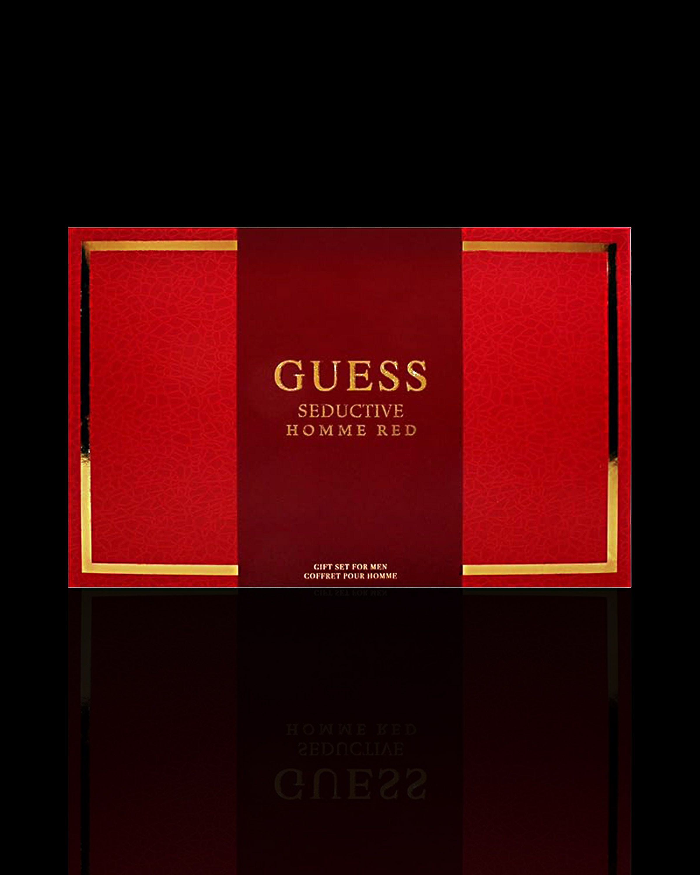 Seductive (Red) 3-Piece Gift Set, 2.5oz EDP Spray | Men's Bold & Intense Fragrance Collection