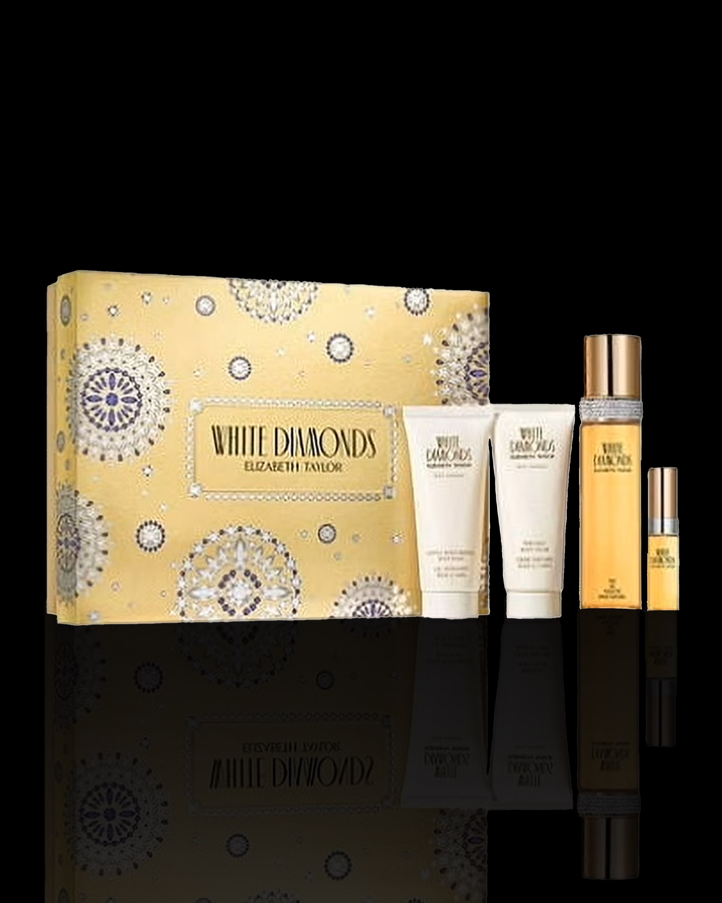 Elizabeth Taylor White Diamonds 4-Piece Gift Set, 1.7oz EDP | Classic & Elegant Women's Fragrance Collection