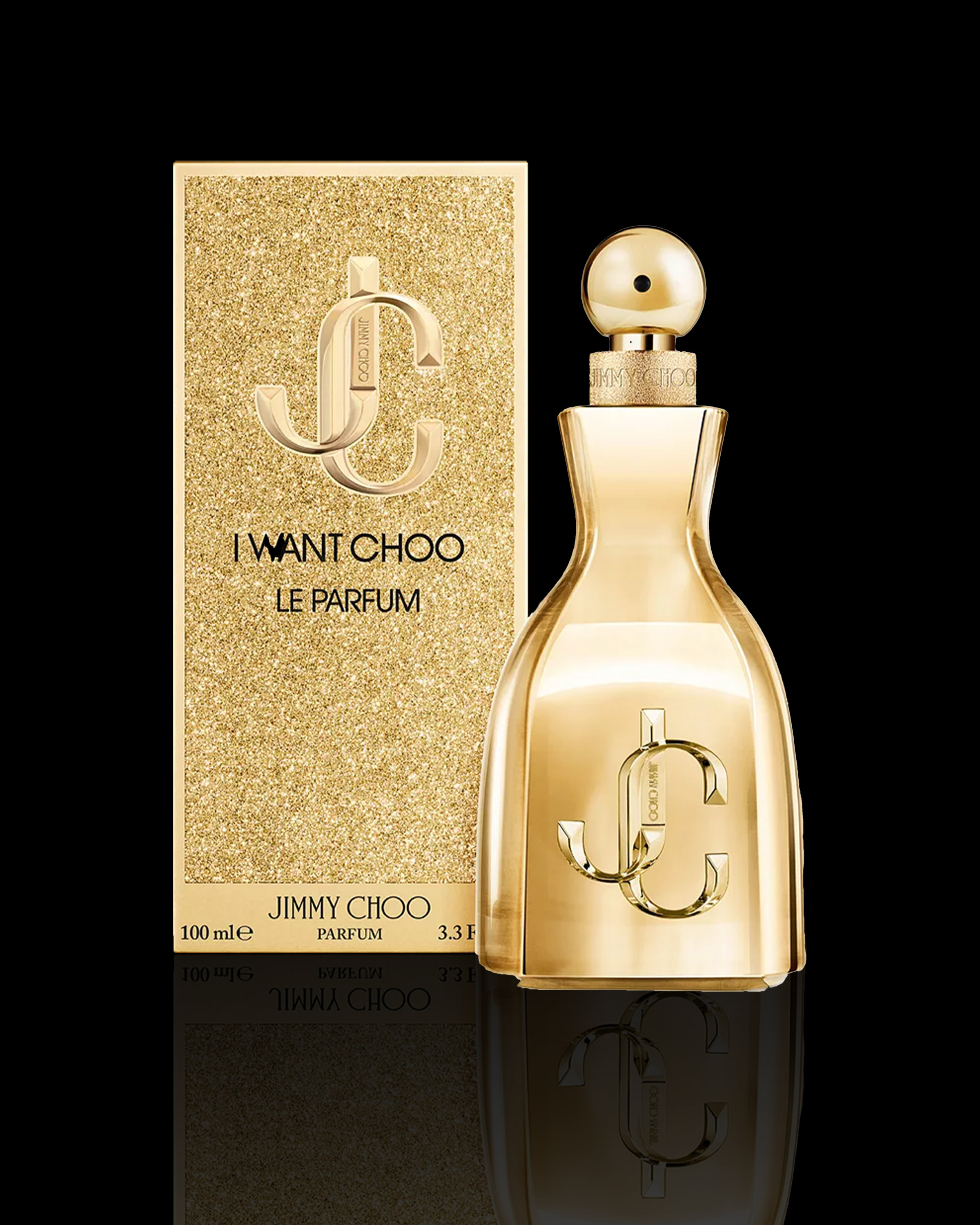 Jimmy Choo I Want Choo Le Parfum Women's 3.4oz Spray | Luxurious & Glamorous Fragrance