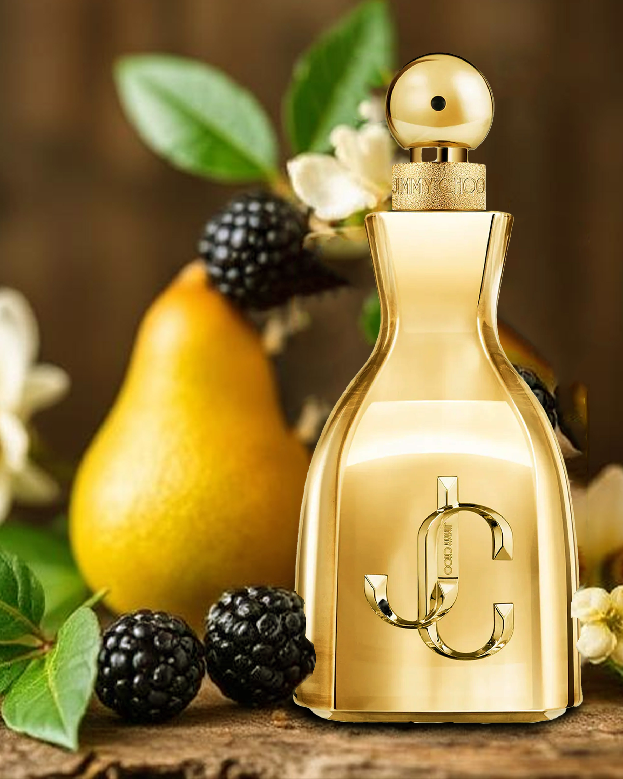 Jimmy Choo I Want Choo Le Parfum Women's 3.4oz Spray | Luxurious & Glamorous Fragrance