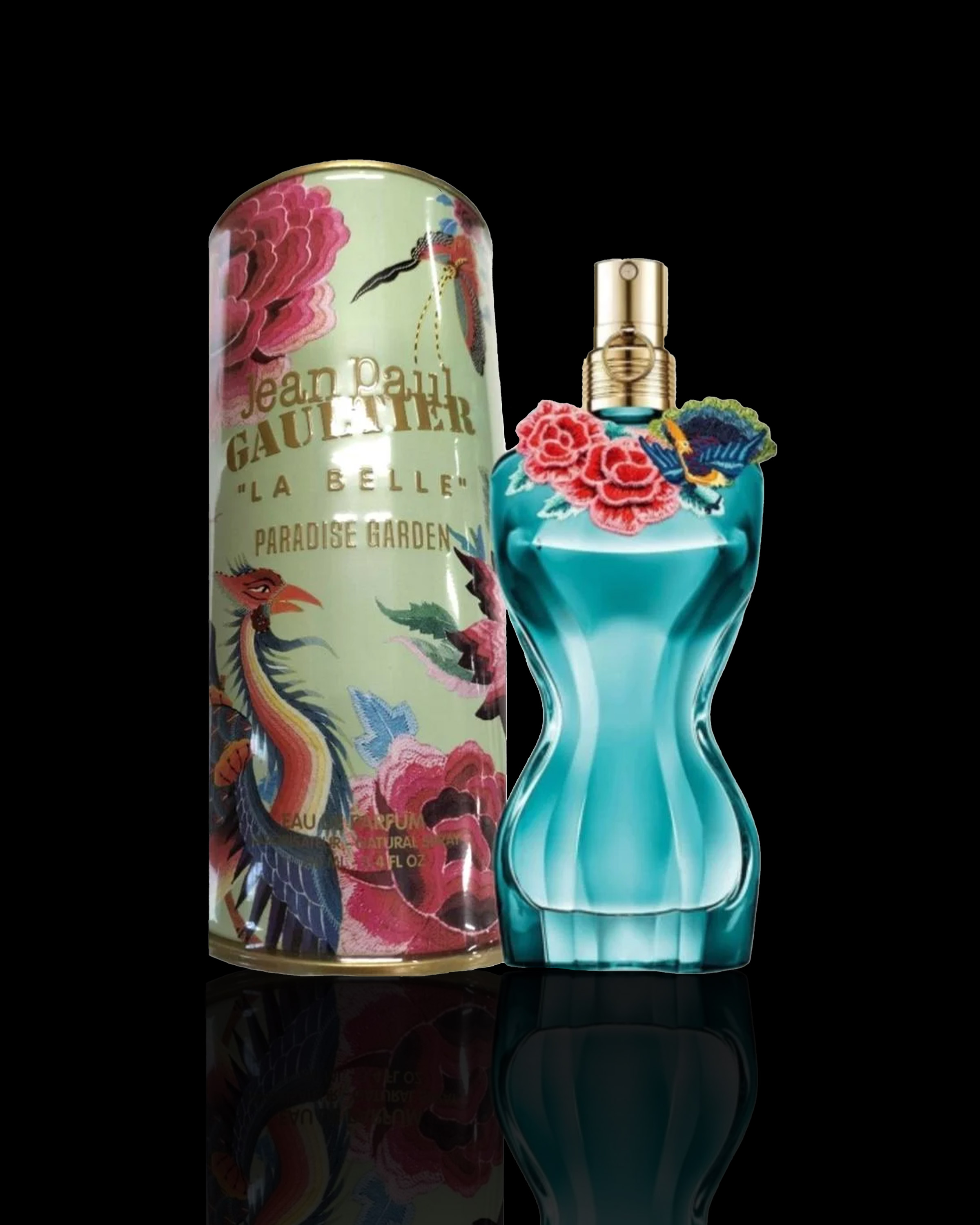 Jean Paul Gaultier La Belle Paradise Garden Women's 3.4oz EDP | Captivating & Sensual Women's Scent