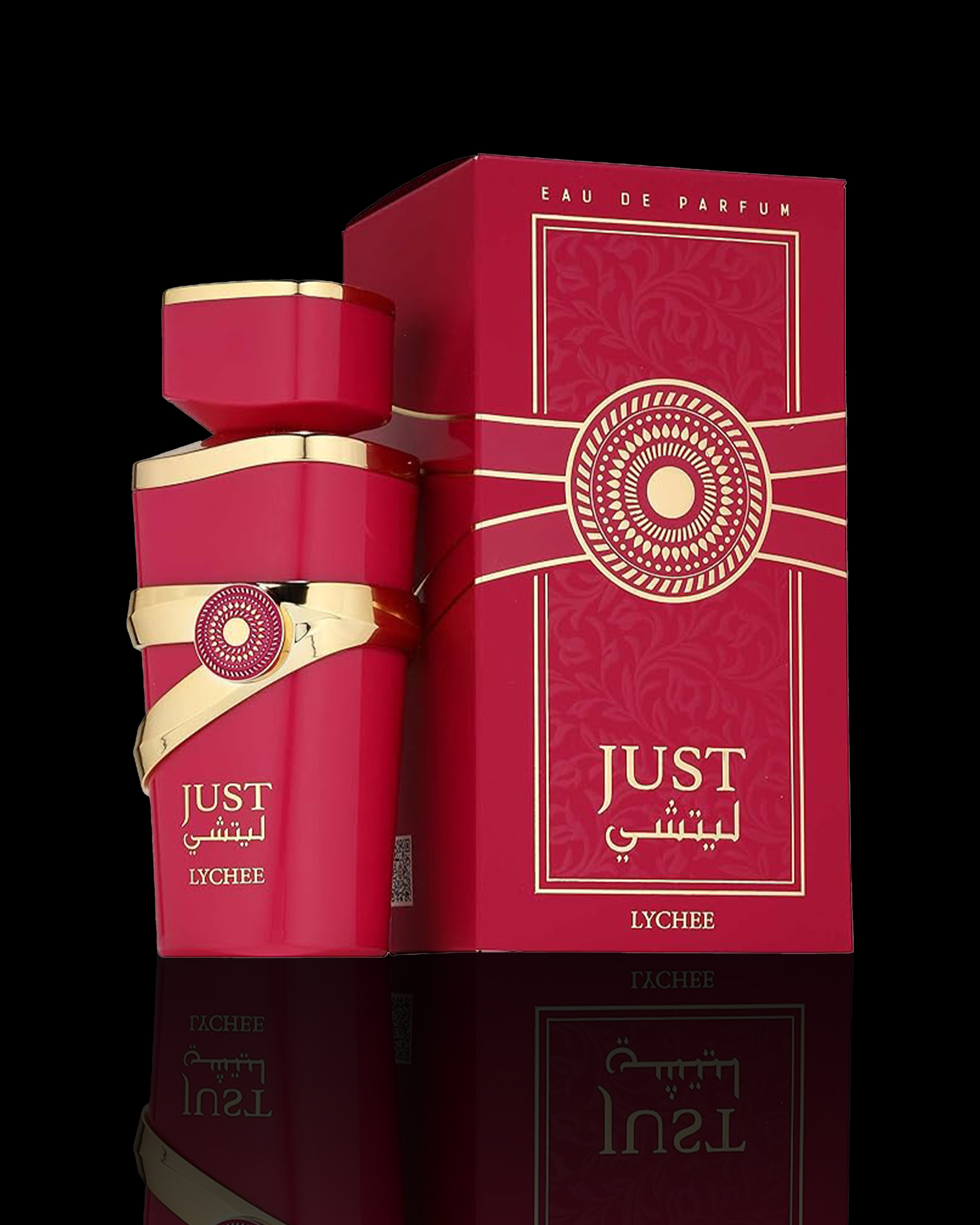 Just Lychee 3.4oz EDP Spray Unisex by Fragrances World | Fruity Unisex's Perfume