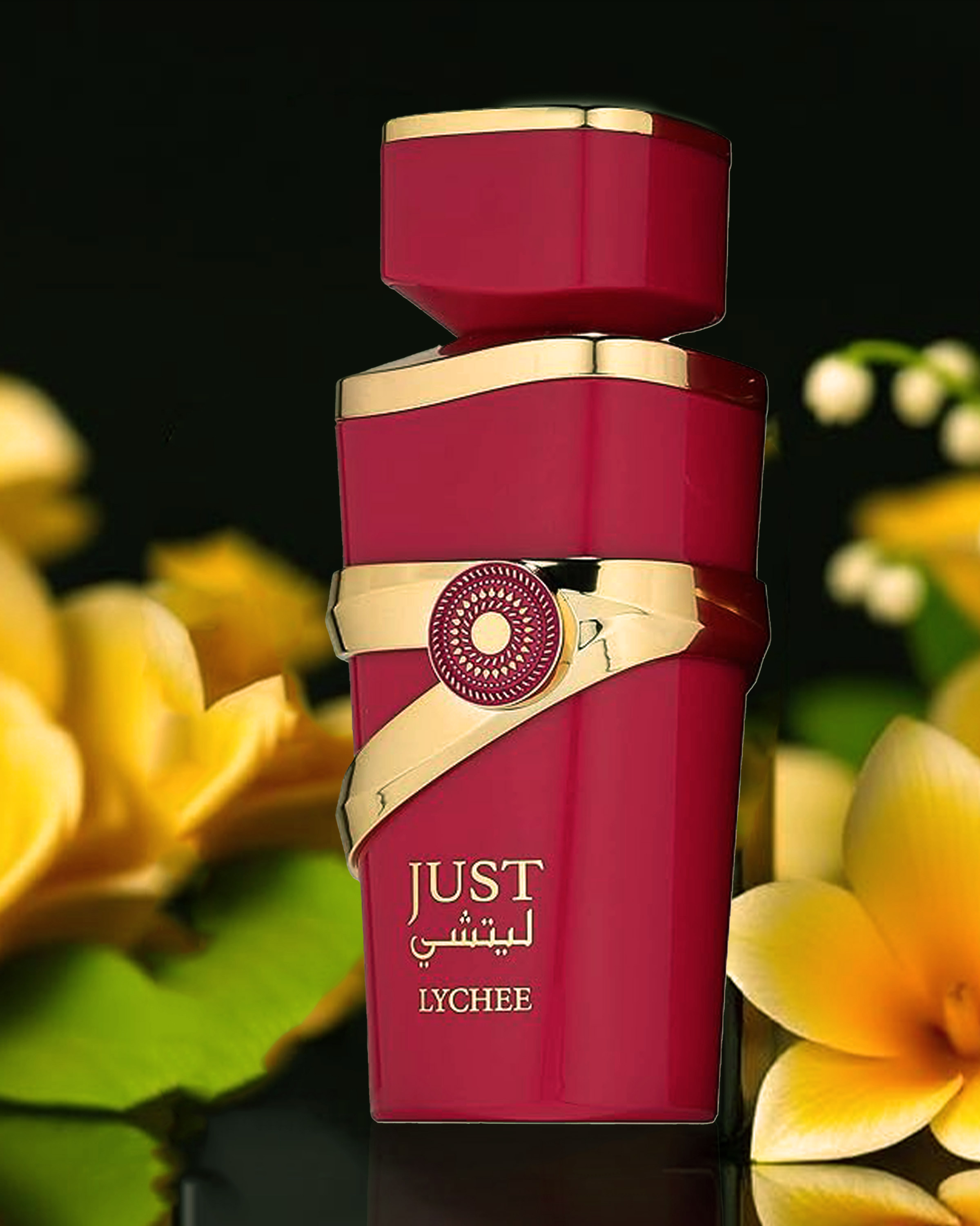 Just Lychee 3.4oz EDP Spray Unisex by Fragrances World | Fruity Unisex's Perfume