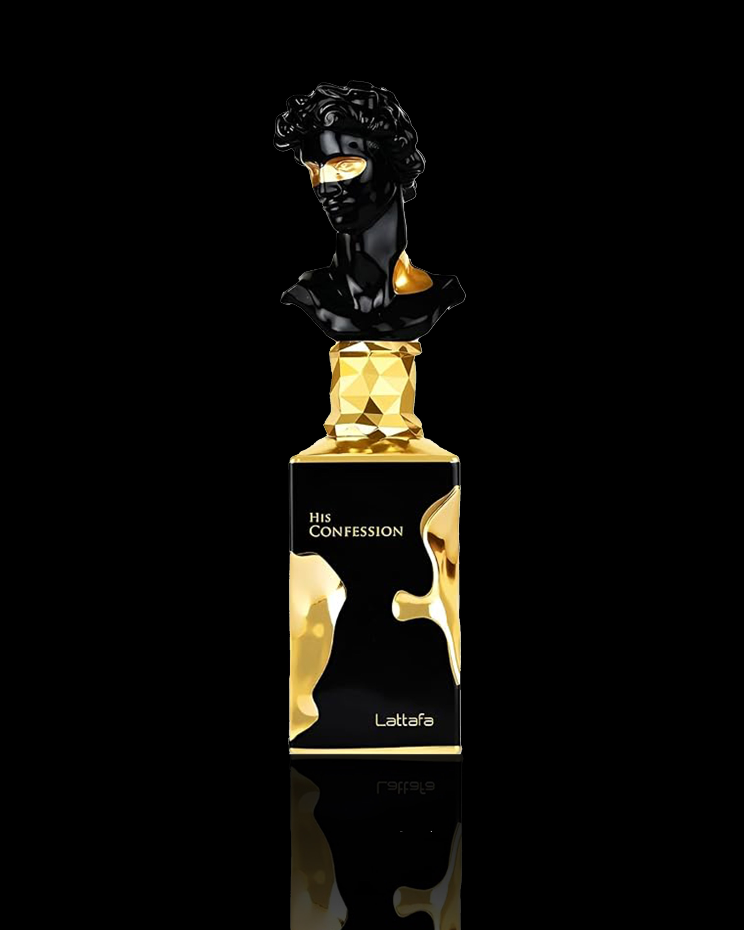 Lattafa His Confession 3.4oz EDP Spray | Rich & Mysterious Men's Arabian Fragrance