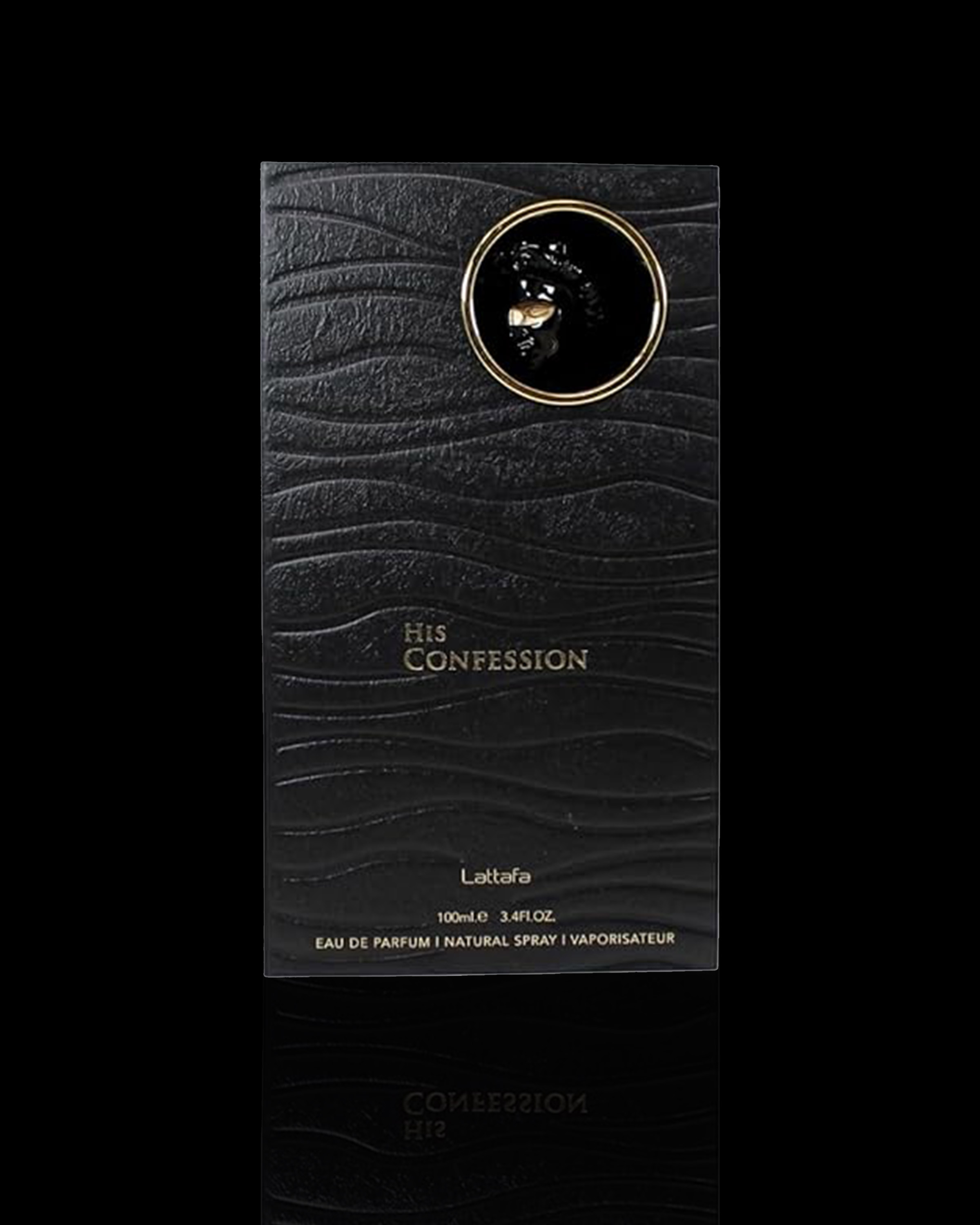 Lattafa His Confession 3.4oz EDP Spray | Rich & Mysterious Men's Arabian Fragrance