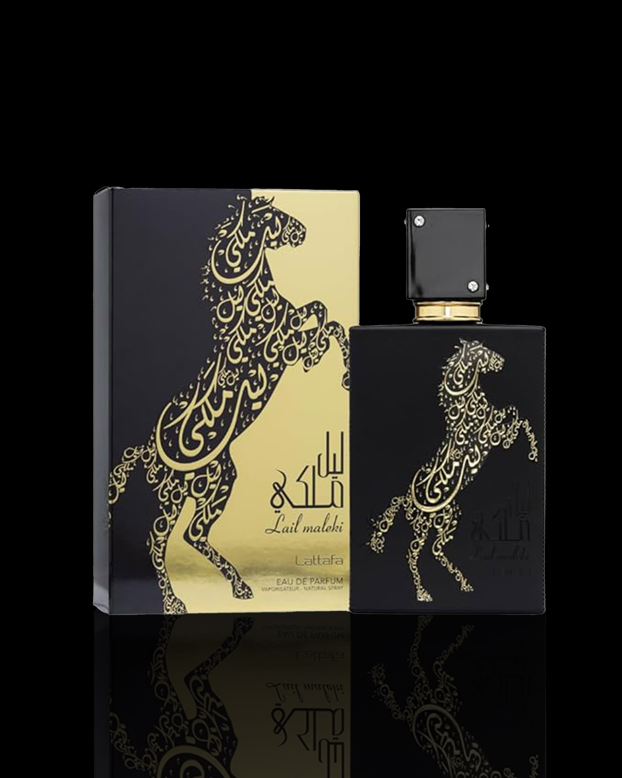 Lattafa Lail Maleki 3.4oz EDP Spray | Rich & Luxurious Arabian Fragrance