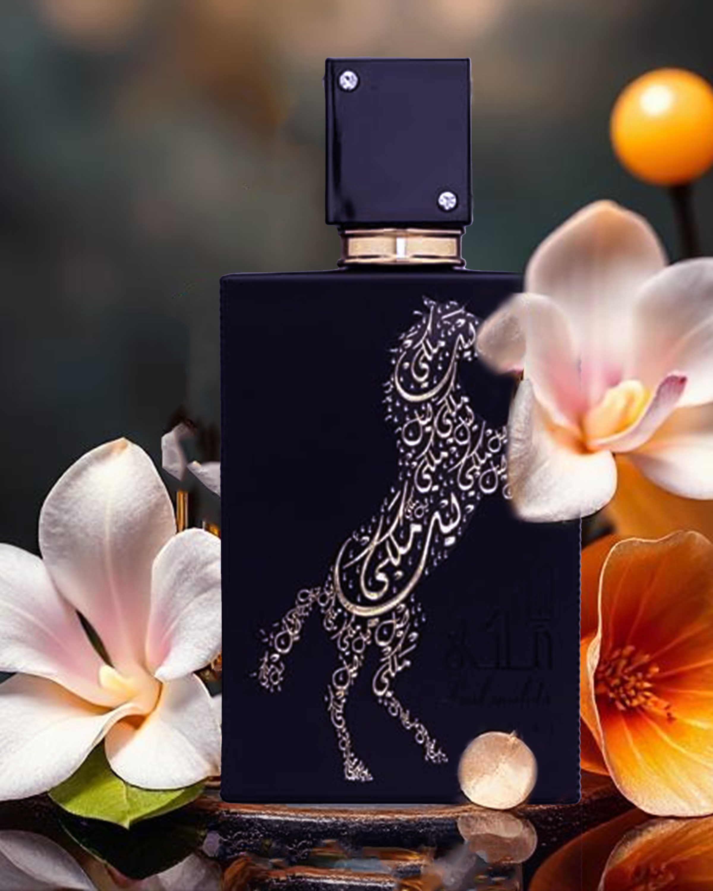 Lattafa Lail Maleki 3.4oz EDP Spray | Rich & Luxurious Arabian Fragrance