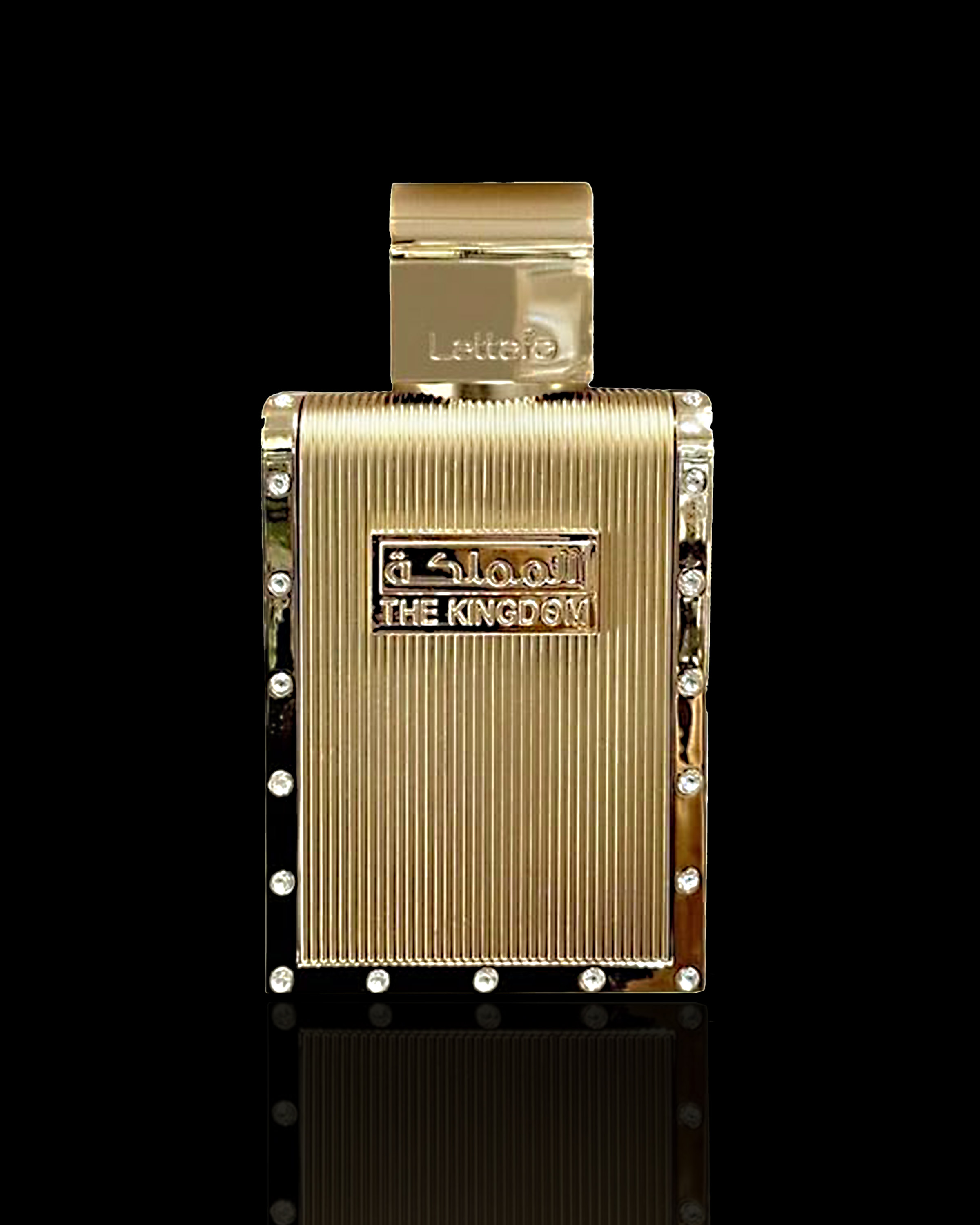 Lattafa Kingdom 3.4oz EDT Spray | Regal Arabian Men's Fragrance