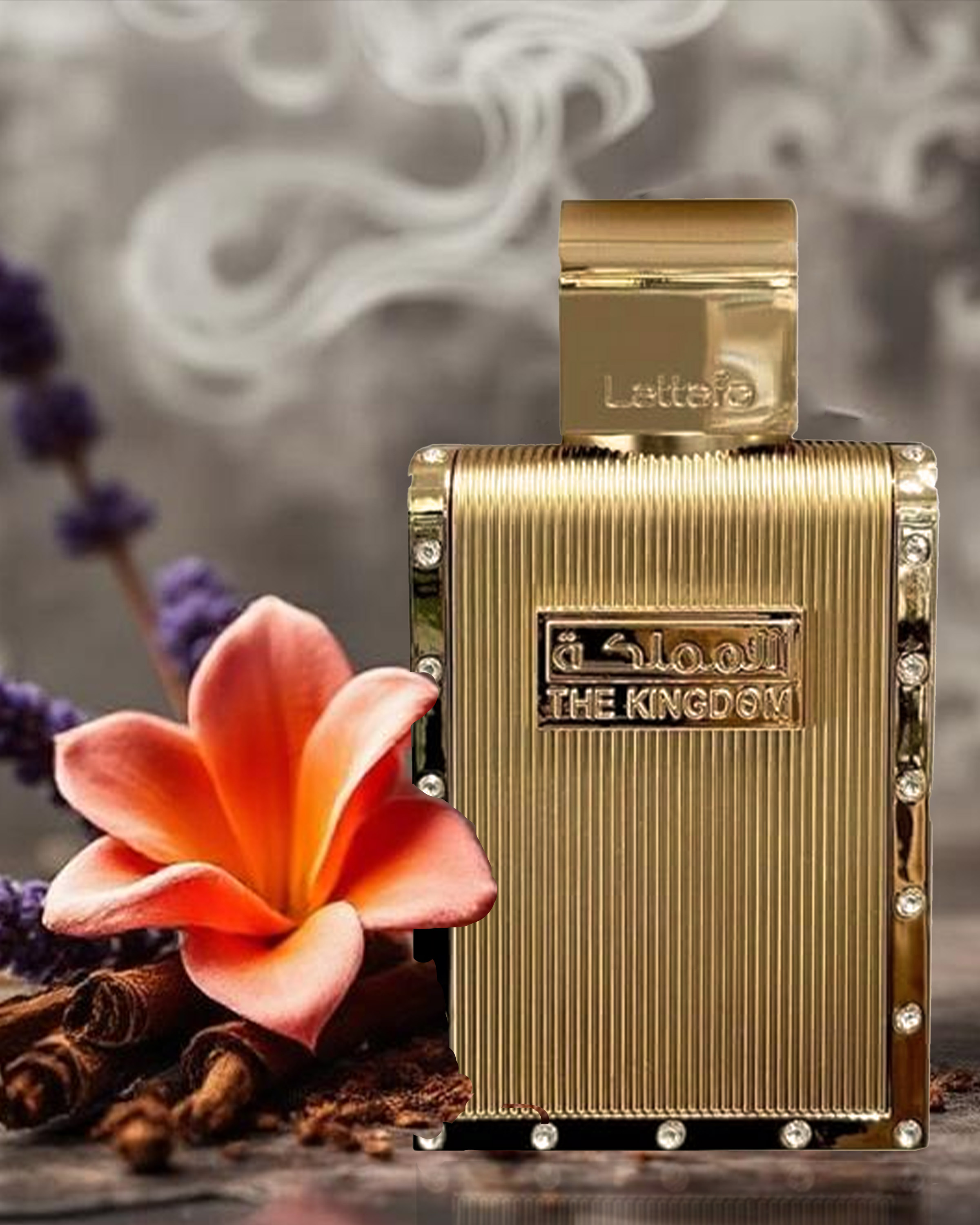 Lattafa Kingdom 3.4oz EDT Spray | Regal Arabian Men's Fragrance